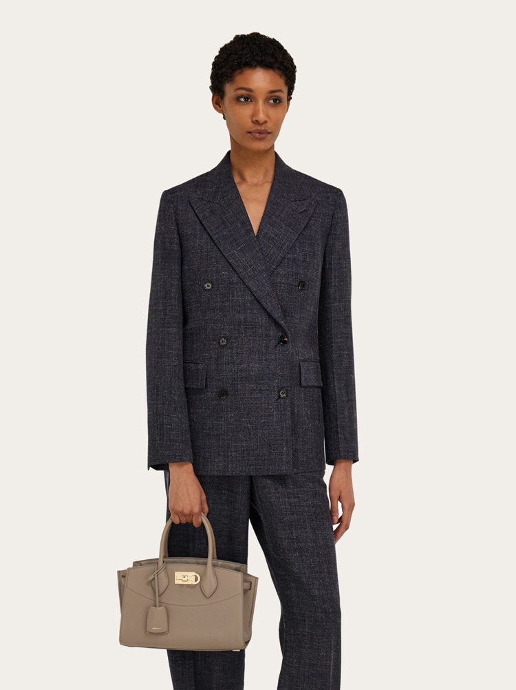 New Ferragamo Studio soft bag (M) Gallery image 3