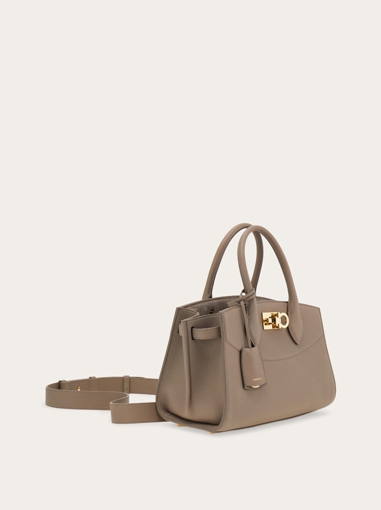 New Ferragamo Studio soft bag (M) Gallery image 6