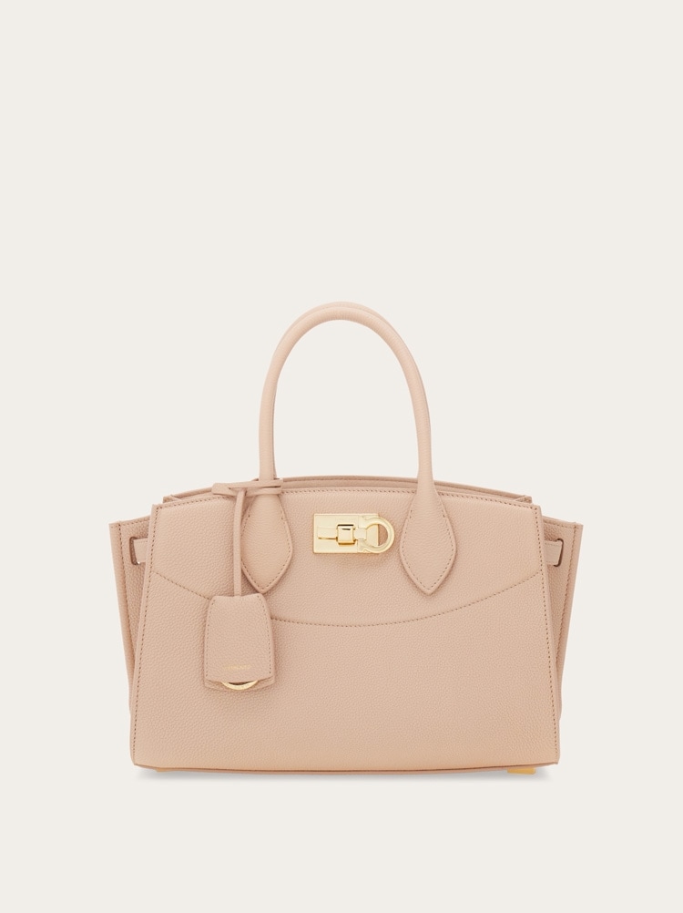 New Ferragamo Studio soft bag (M) Gallery image 1