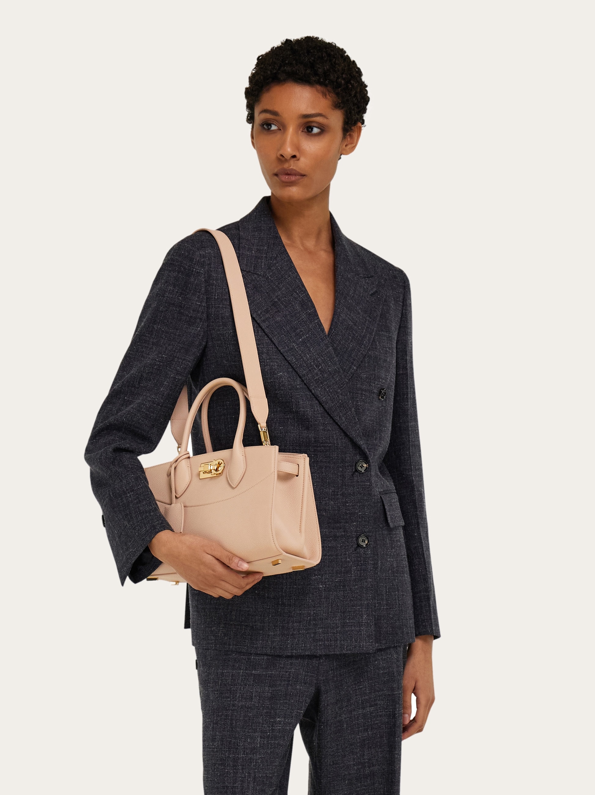 New Ferragamo Studio Soft bag (M) - Women | Ferragamo