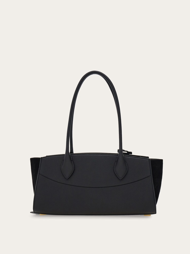 New Ferragamo Studio Soft bag East West (M) Gallery image 4