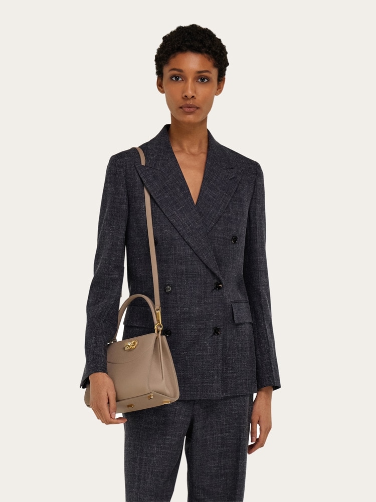 New Ferragamo Studio box bag (XS) Gallery image 3