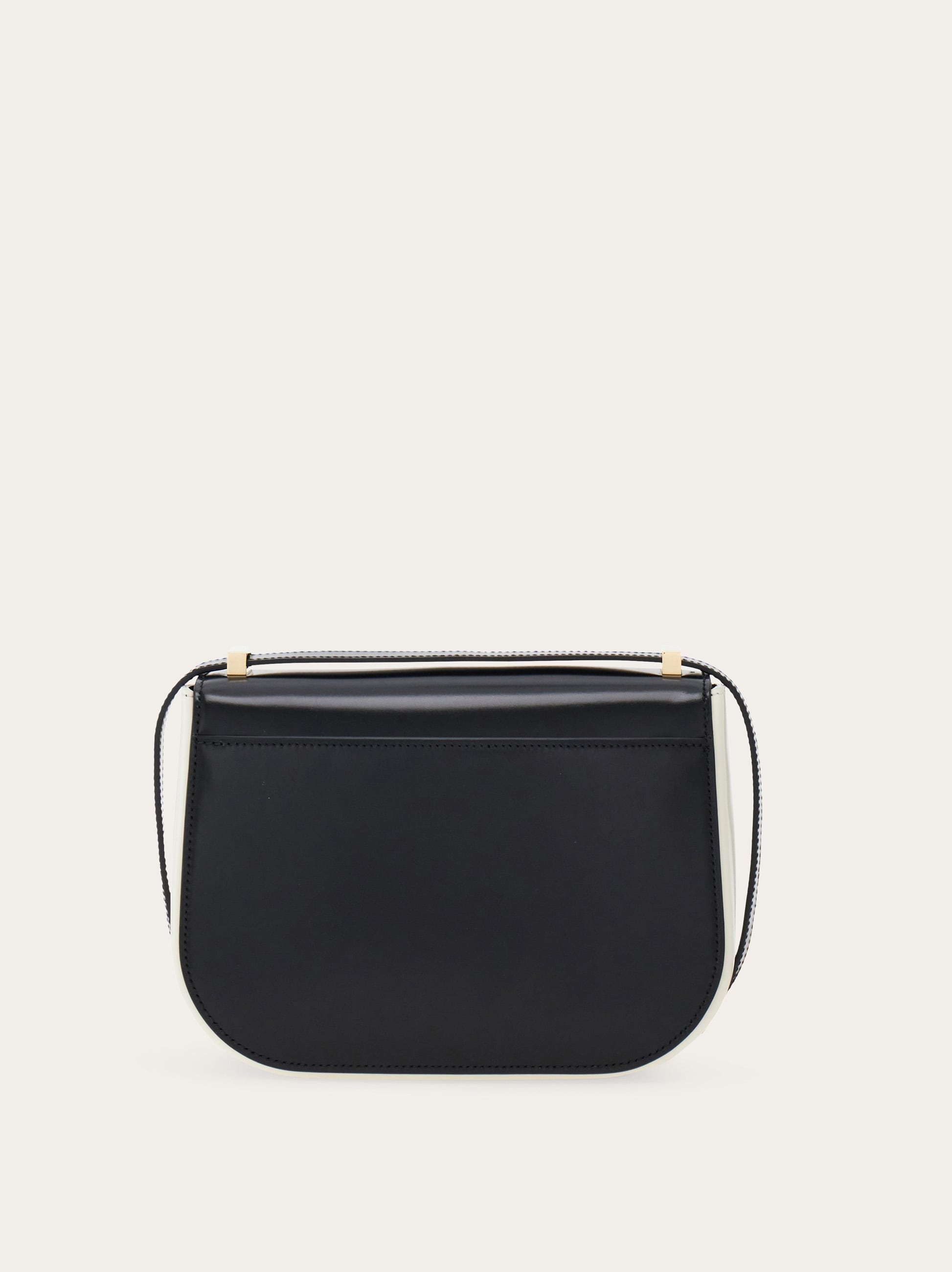 Double Gancini North-South crossbody bag (XS) - Women | Ferragamo