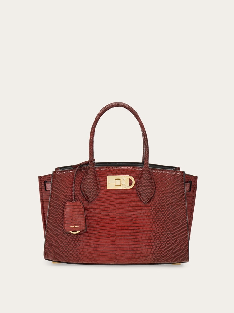 New Ferragamo Studio soft bag (M) Gallery image 1