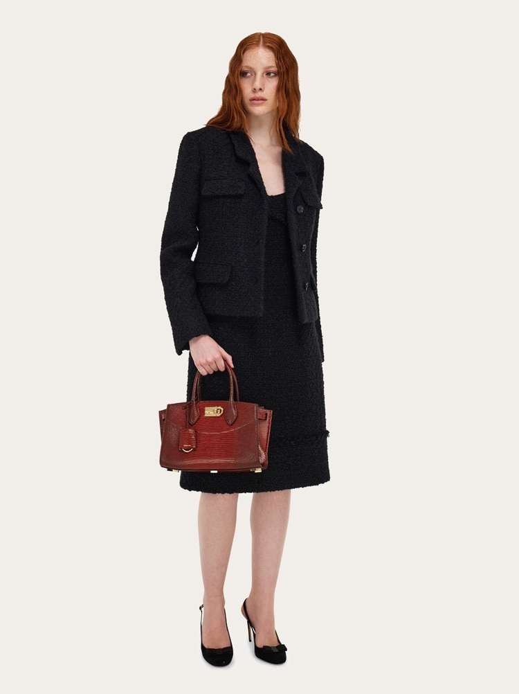 New Ferragamo Studio soft bag (M) Gallery image 2