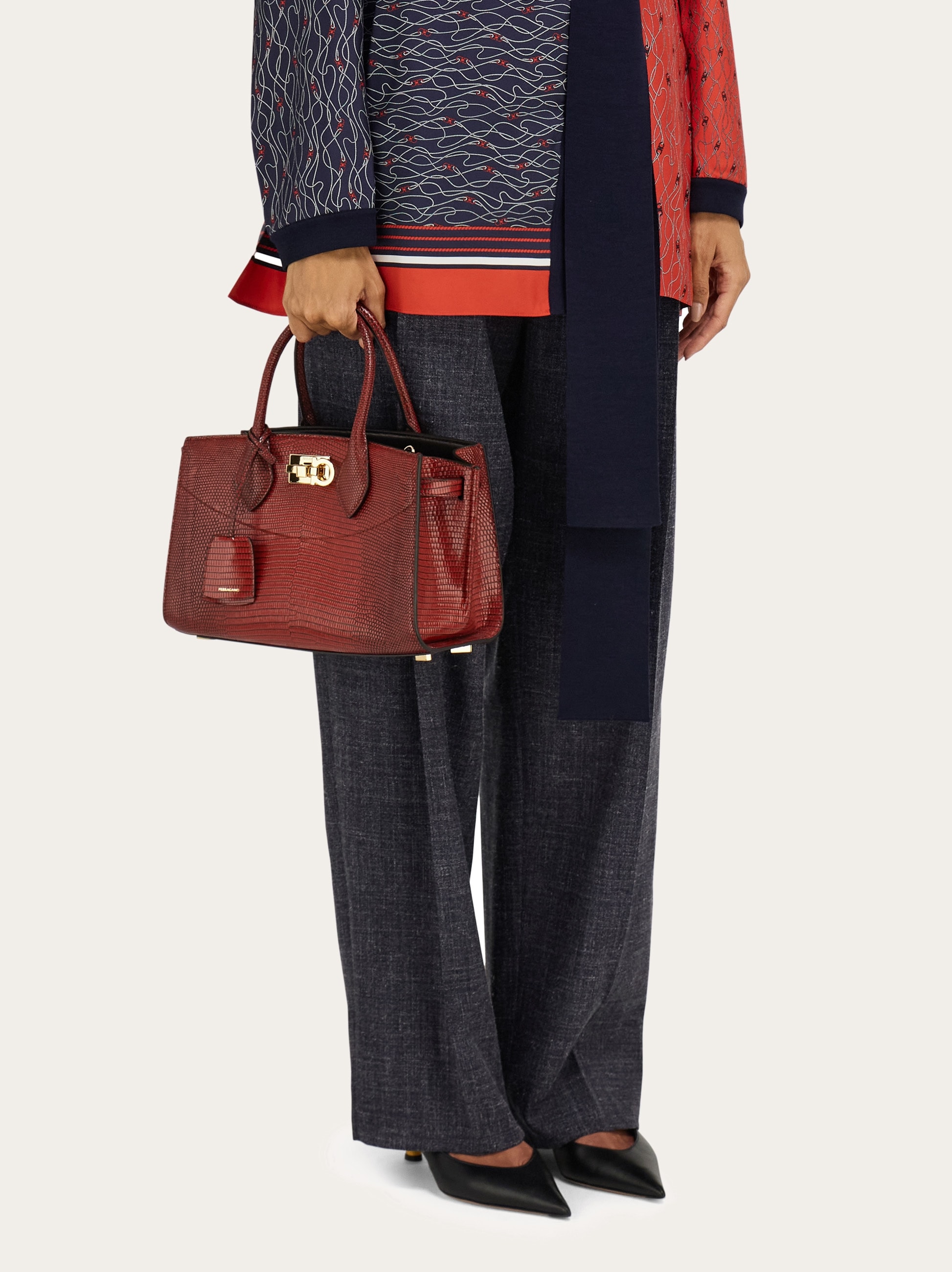 New Ferragamo Studio Soft bag (M) - Women | Ferragamo