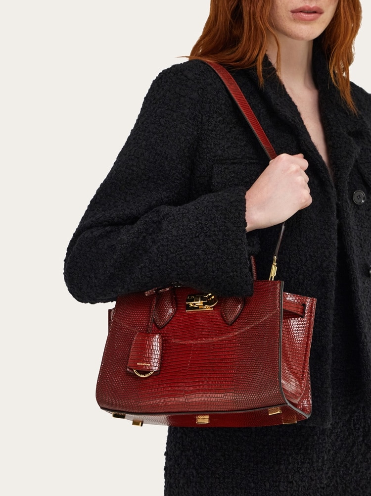 New Ferragamo Studio soft bag (M) Gallery image 3
