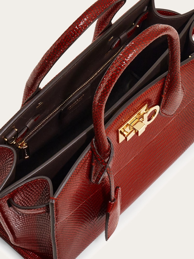 New Ferragamo Studio soft bag (M) Gallery image 6