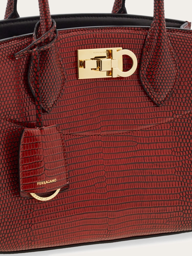 New Ferragamo Studio soft bag (M) Gallery image 8