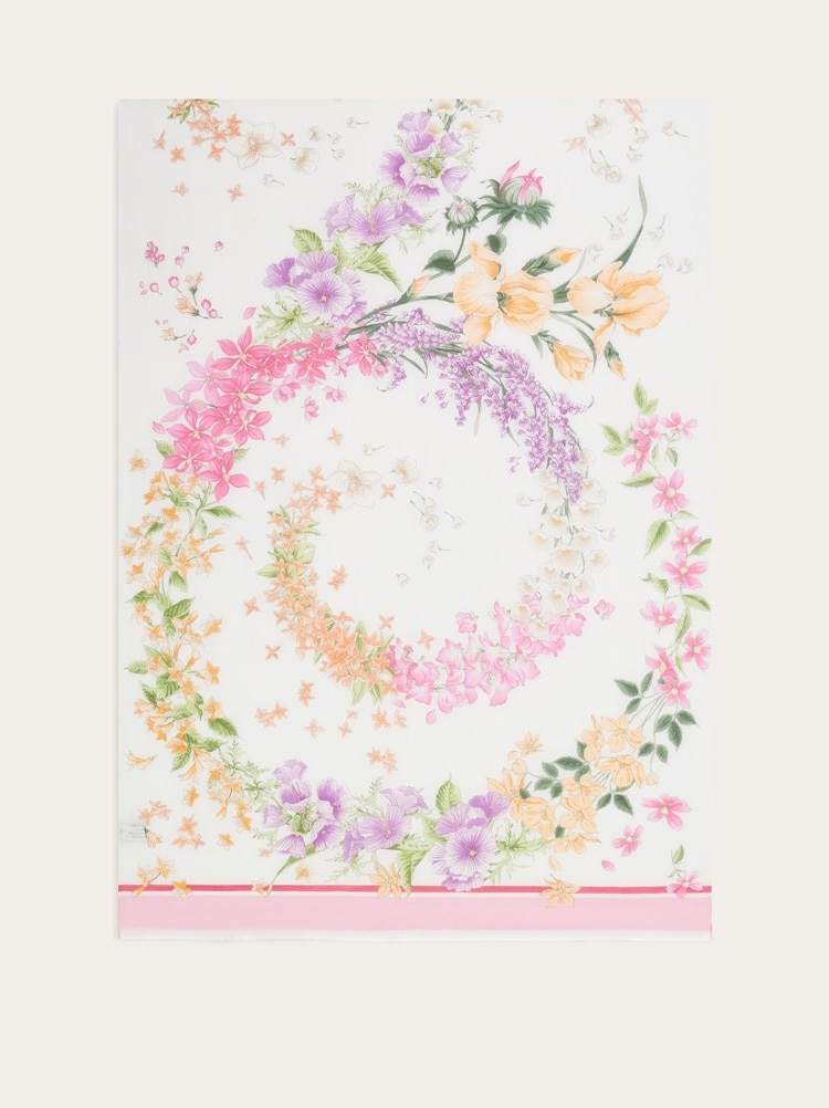 フローラルプリントストール Gallery image 4
