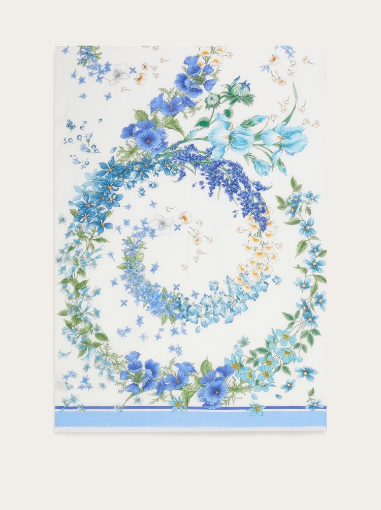 フローラルプリントストール Gallery image 4