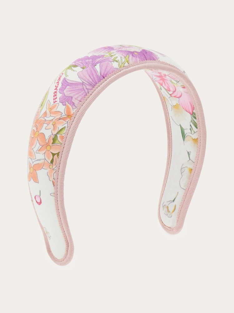 フローラルプリント カチューシャ Gallery image 1
