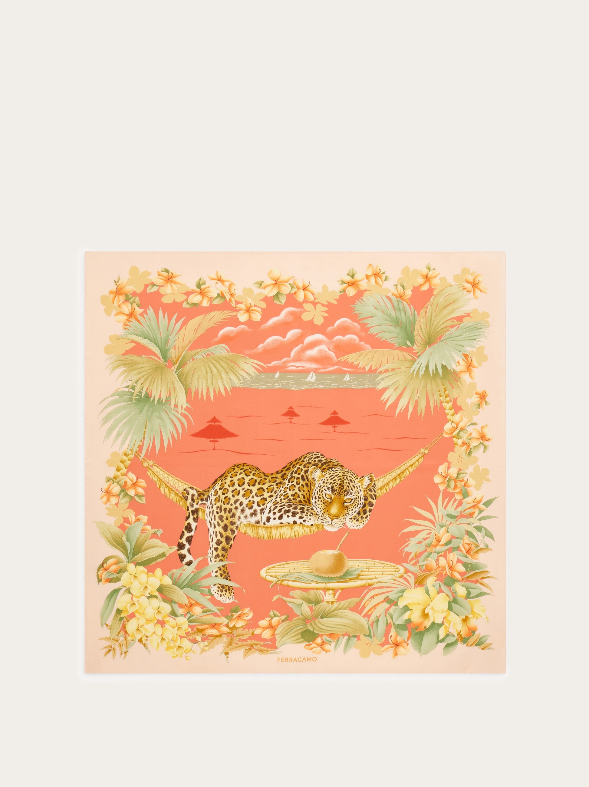 シルク スカーフ - ウィメンズ | Ferragamo