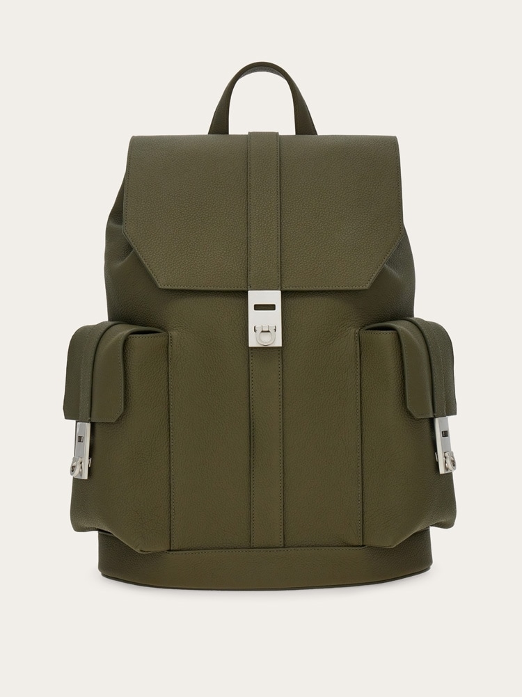 Utility backpack with Hug buckles Gallery image 1