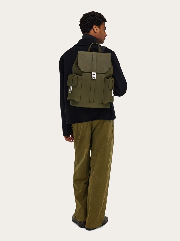 Utility backpack with Hug buckles Gallery image 2