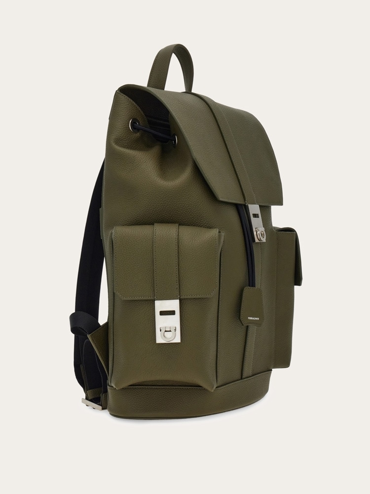 Utility backpack with Hug buckles Gallery image 3