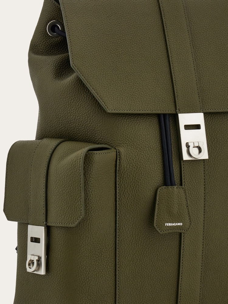Utility backpack with Hug buckles Gallery image 6