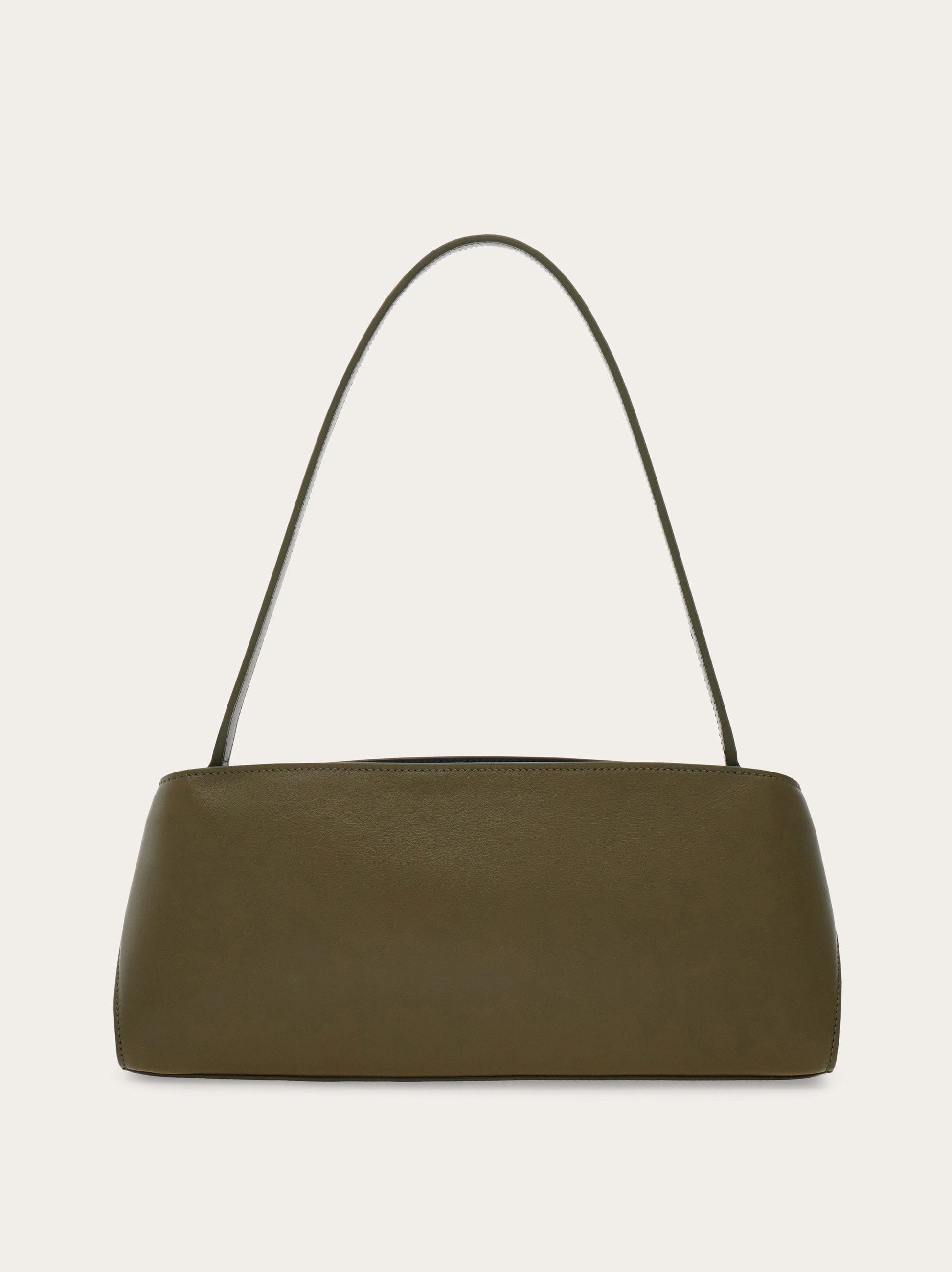 Salvatore ferragamo バックパック オリーブグリーン Hug East-West shoulder bag - Women | Ferragamo
