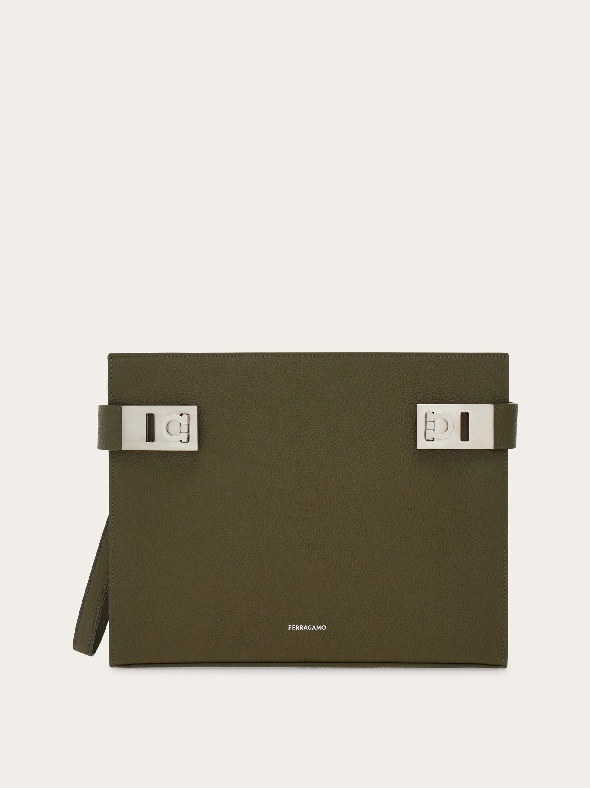 Hug クラッチバッグ - メンズ | Ferragamo