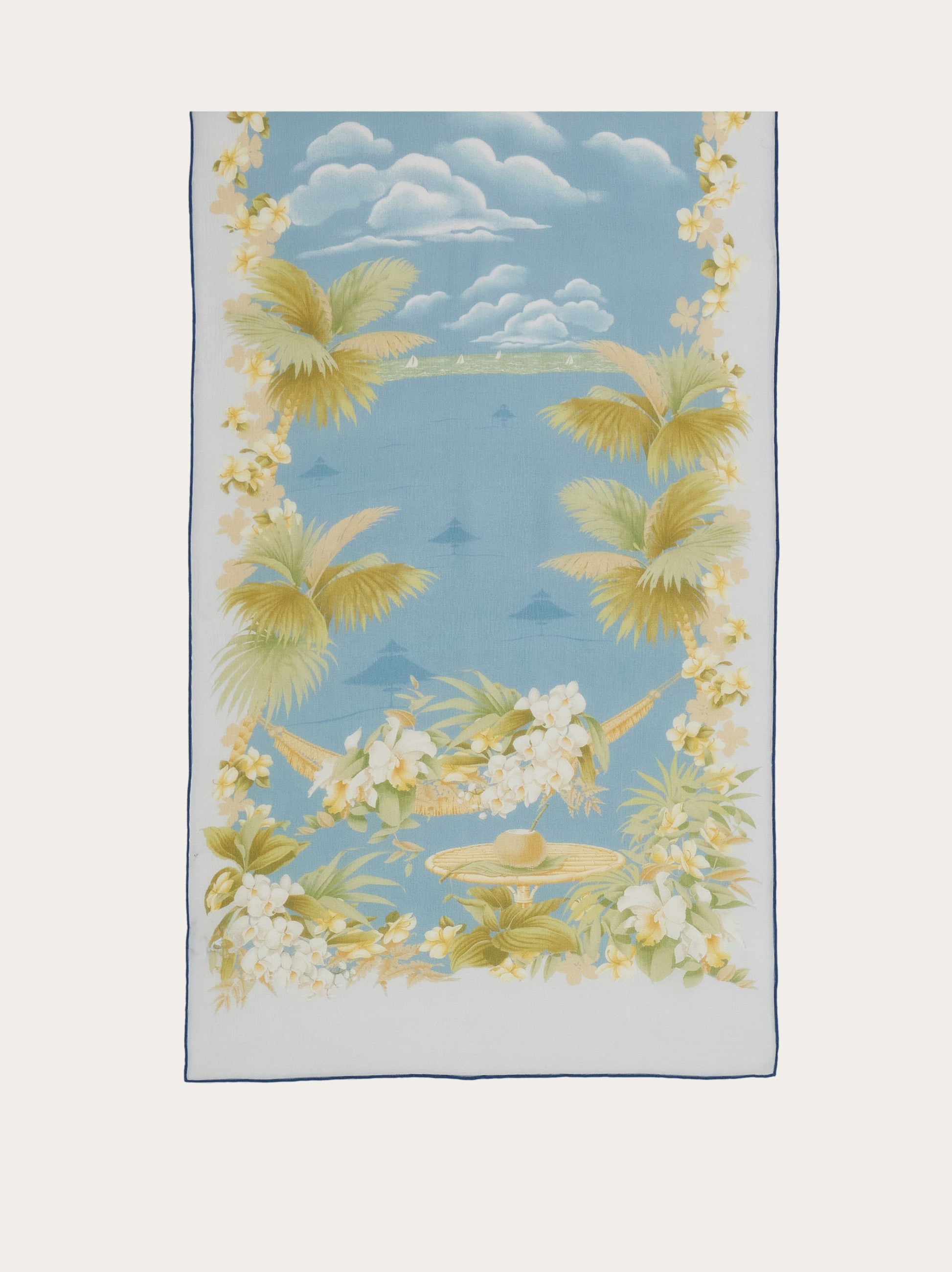 Jungle print silk scarf - Women | Ferragamo