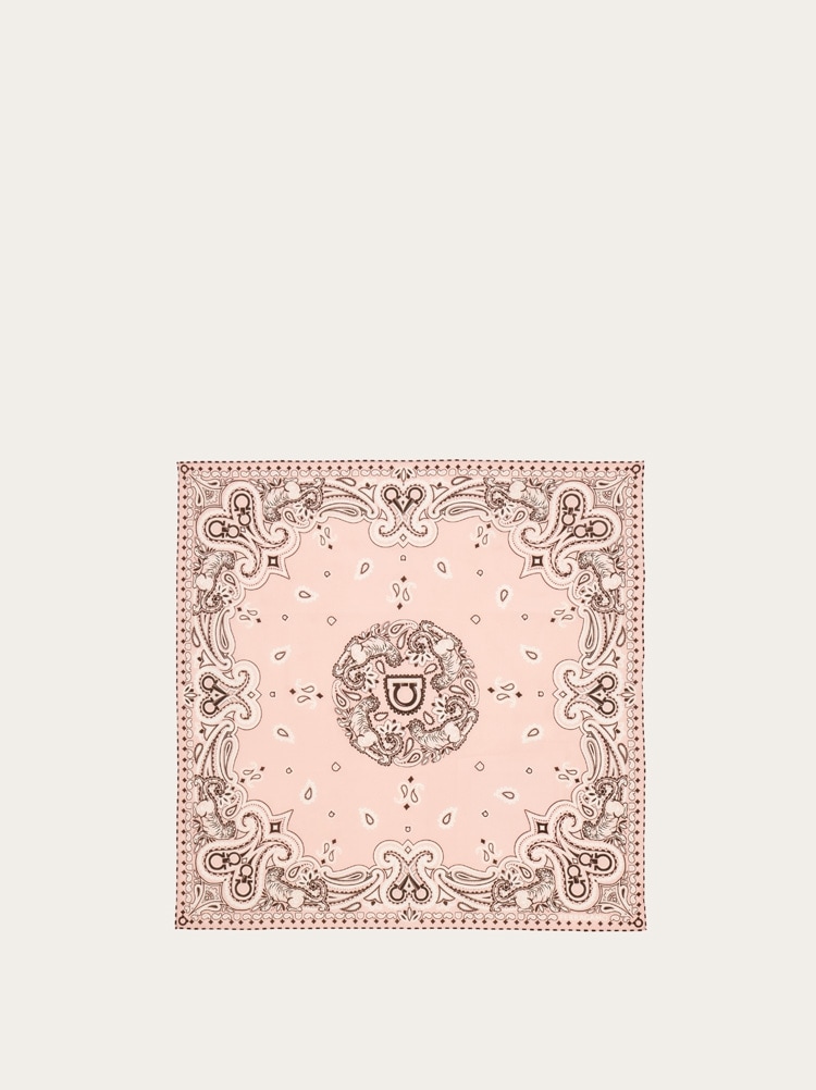 Arabesque print bandana Gallery image 1