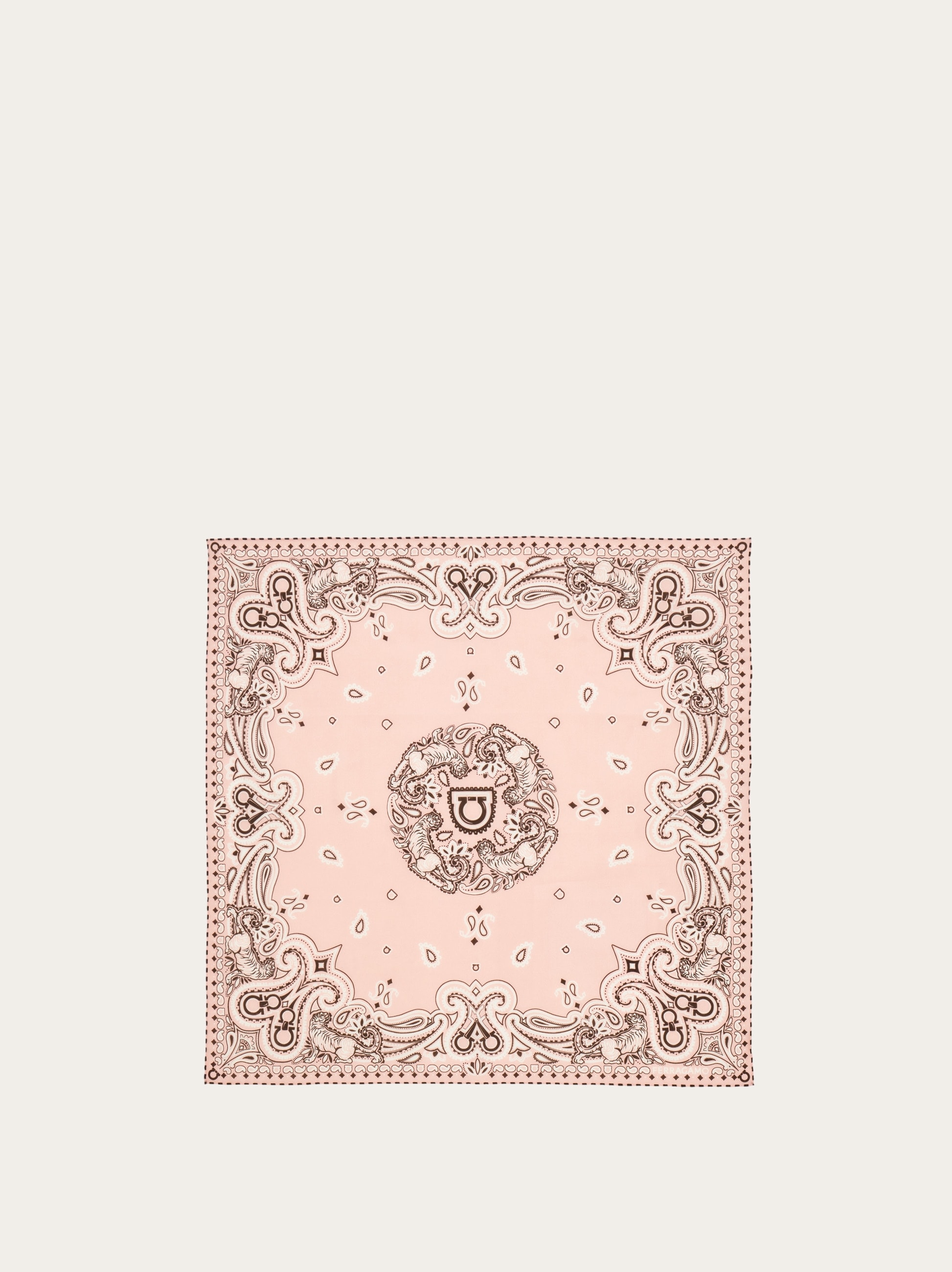 Arabesque print bandana - Women | Ferragamo