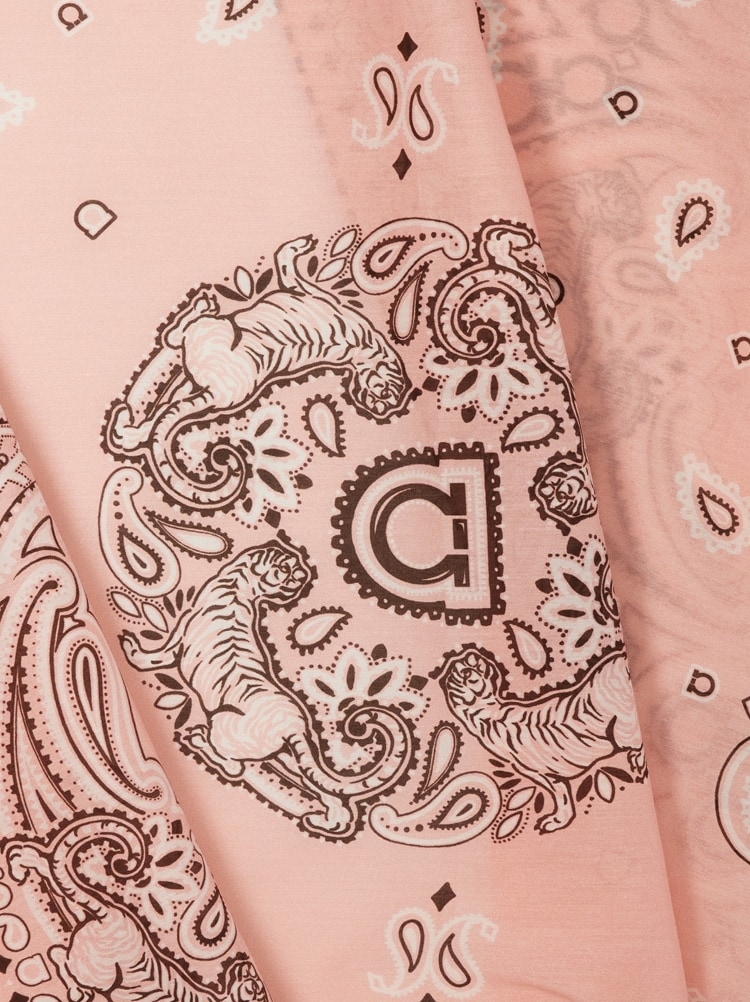 Arabesque print bandana Gallery image 2