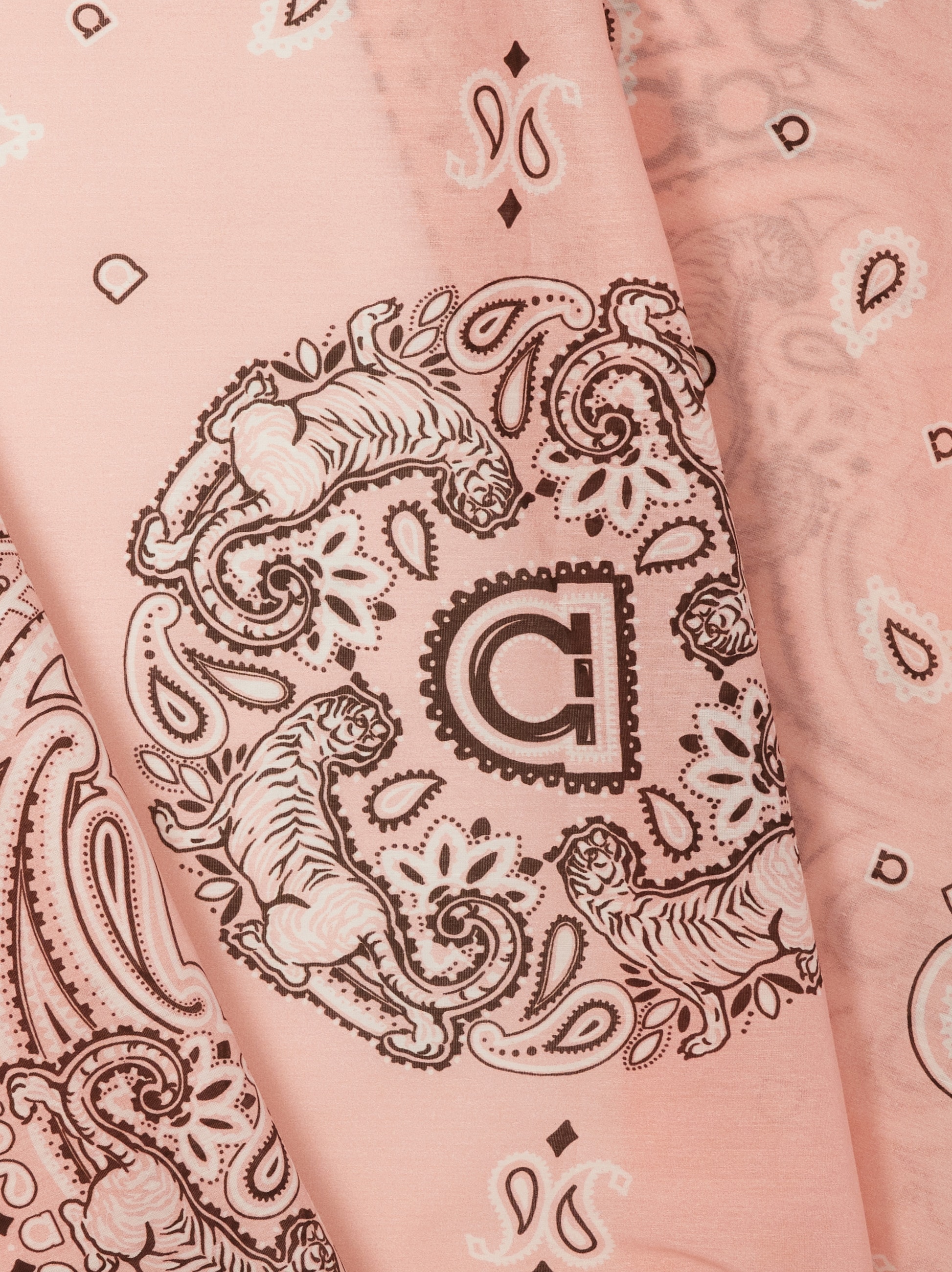 Arabesque print bandana - Women | Ferragamo