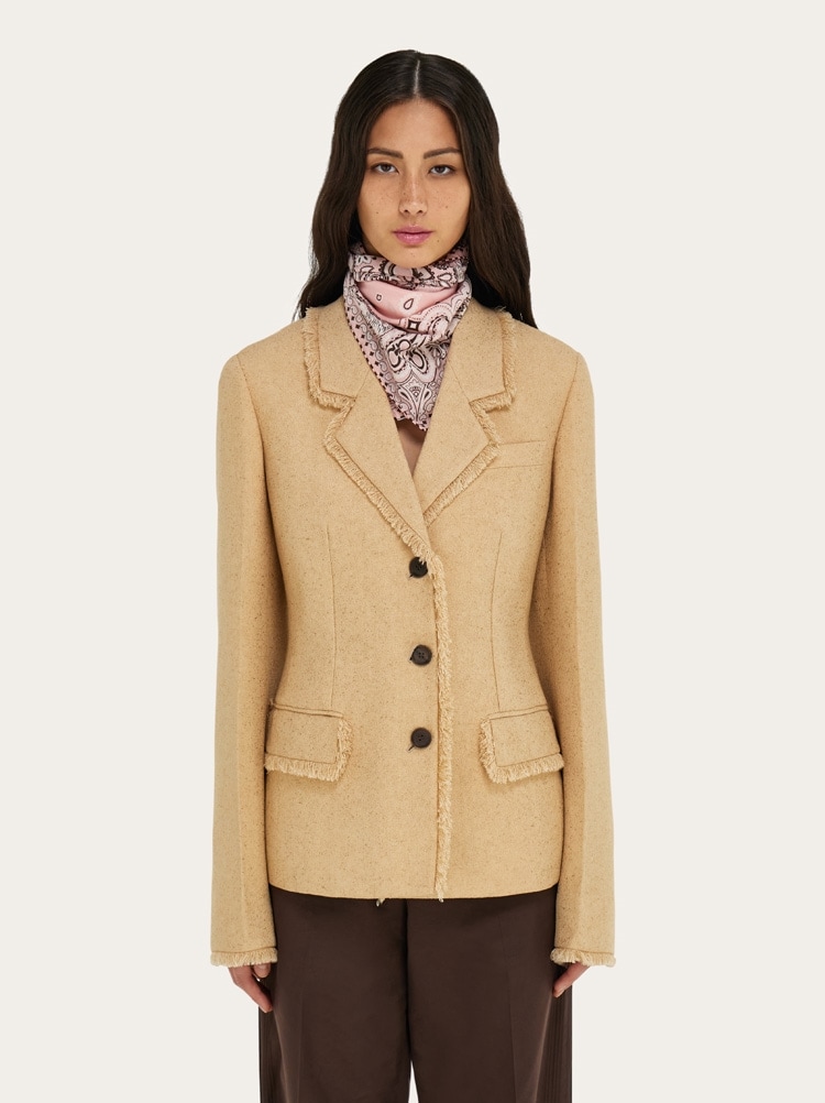 Arabesque print bandana Gallery image 3