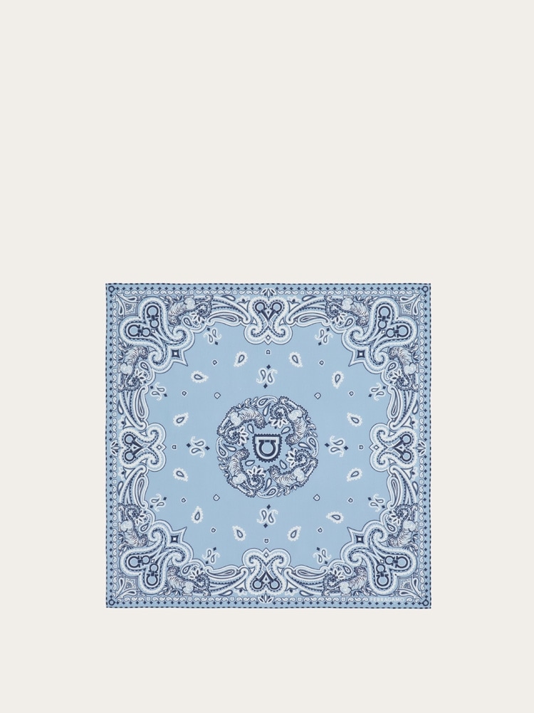 Arabesque print bandana Gallery image 1