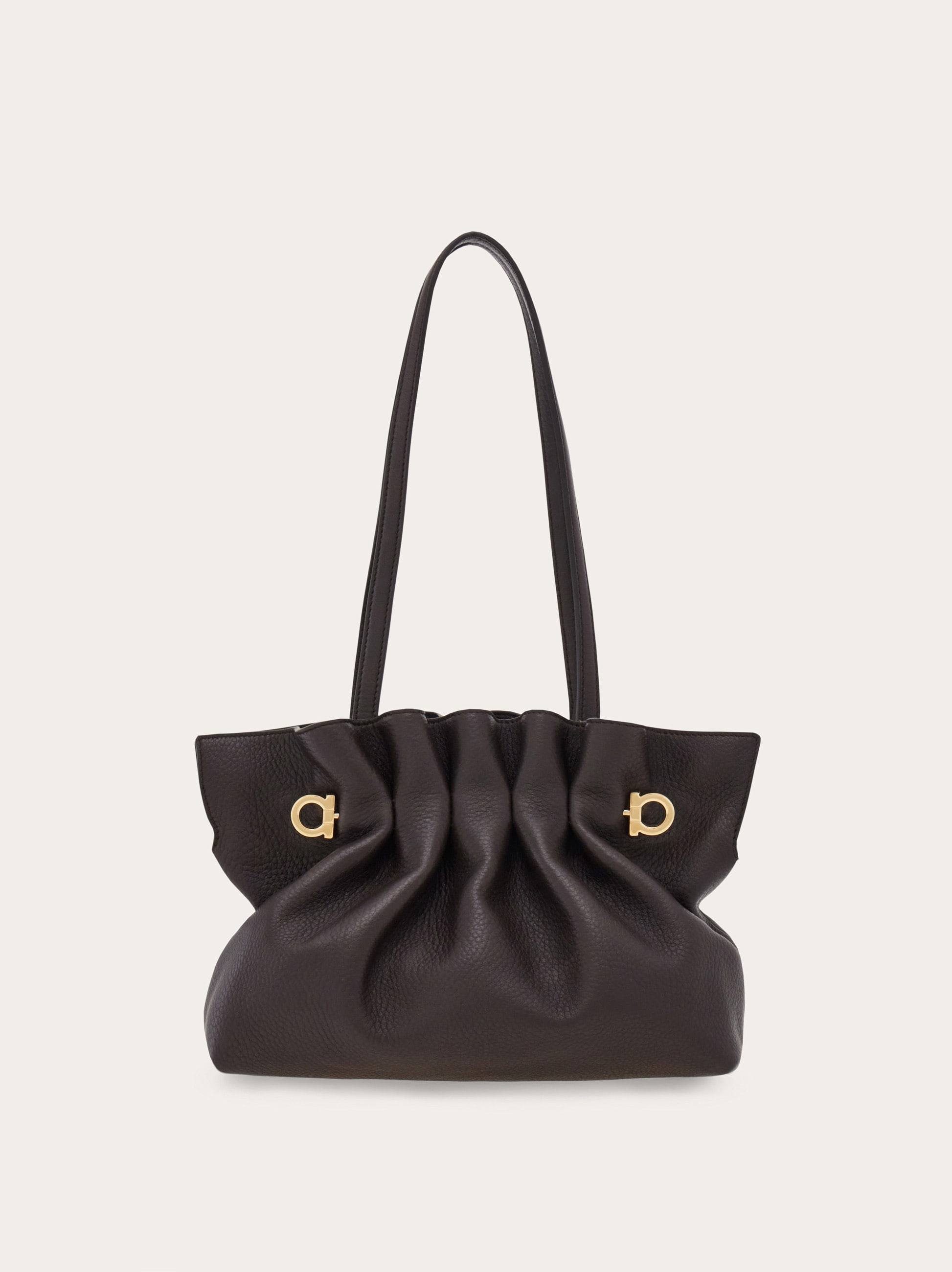 Salvatore Ferragamo ベロア ショルダーバッグ Ferragamo Soft-bag (S) - Women | Ferragamo