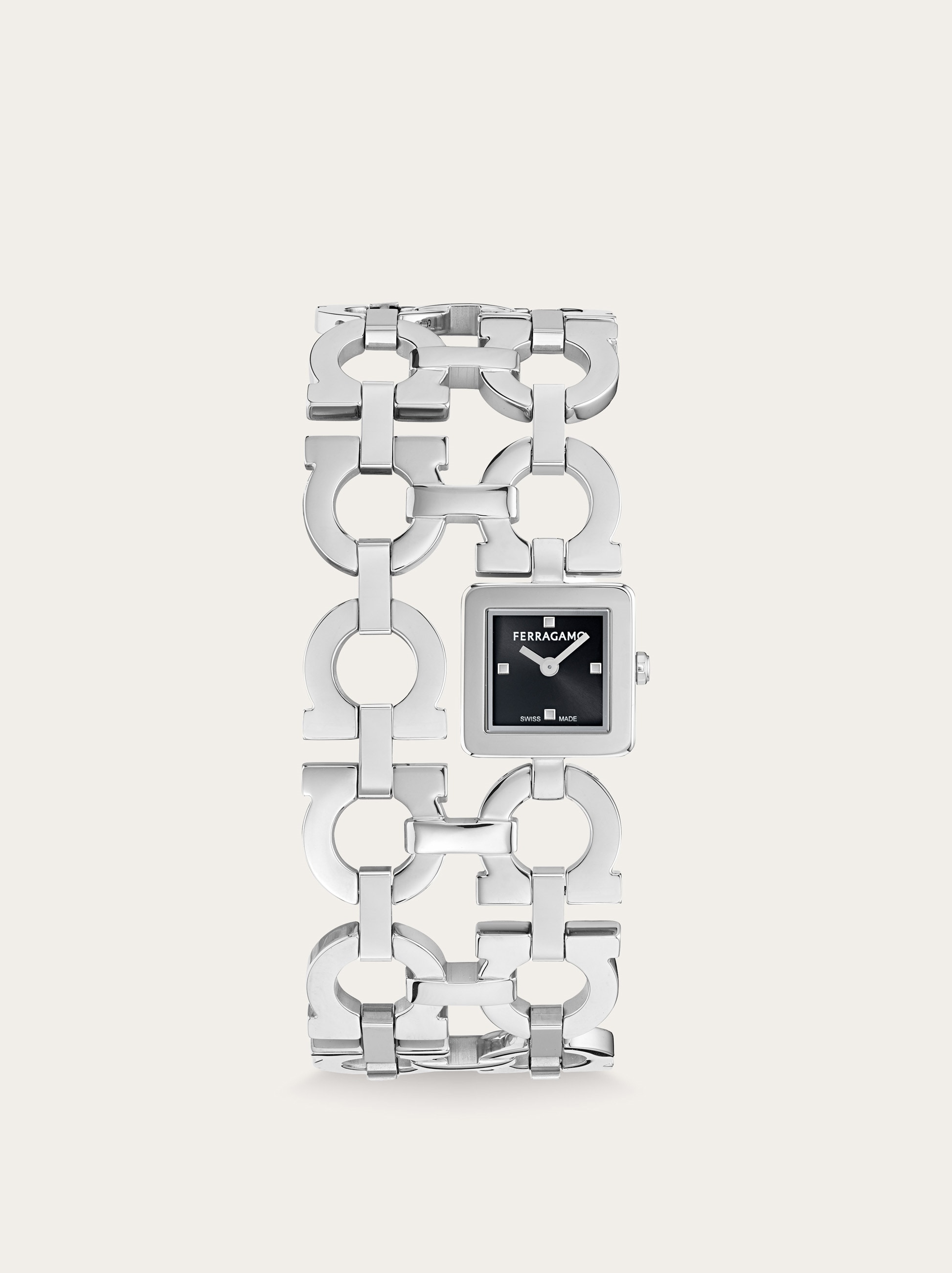 Double Gancini watch - Women | Ferragamo