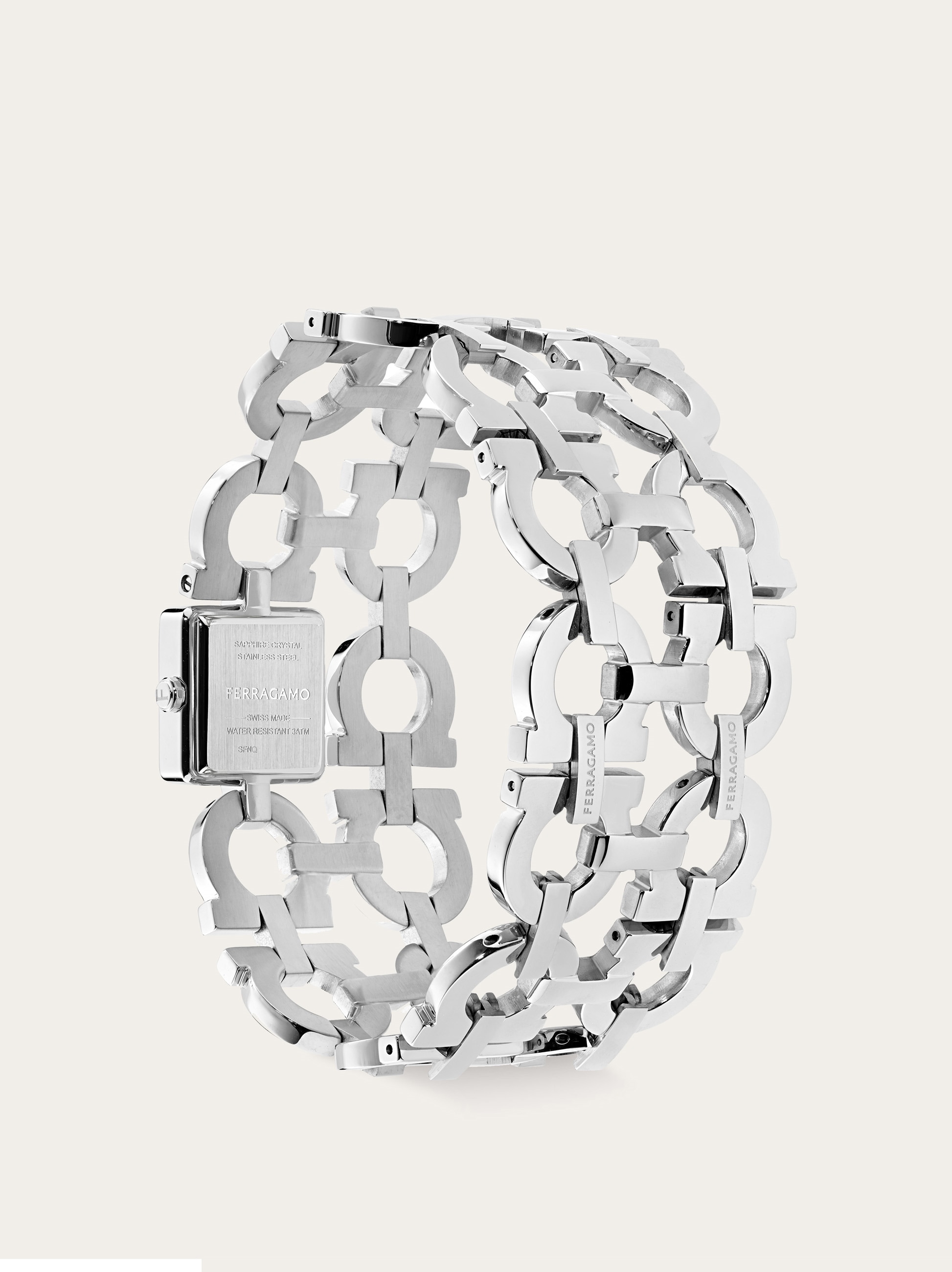 Double Gancini watch - Women | Ferragamo