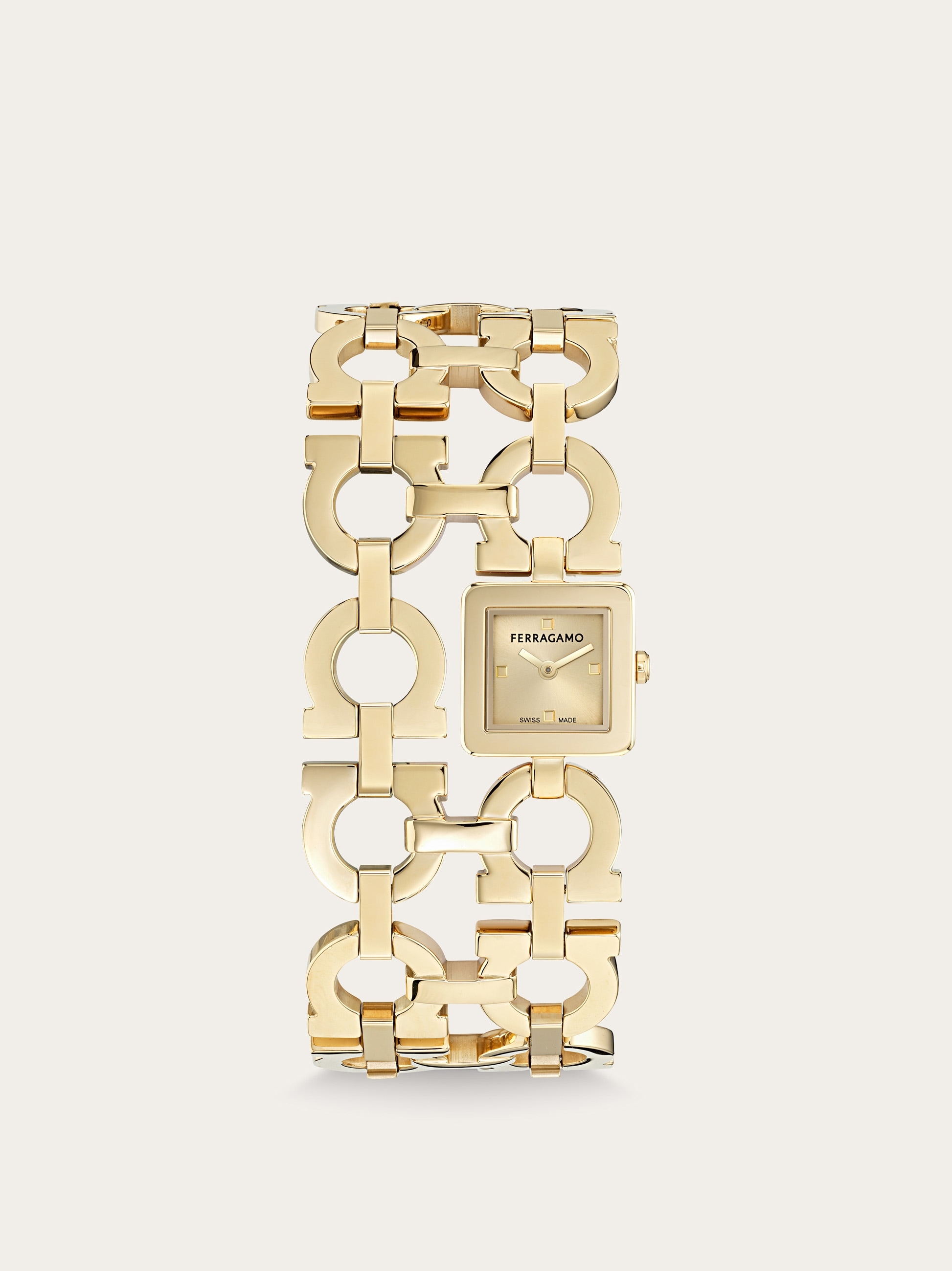 Double Gancini watch - Women | Ferragamo