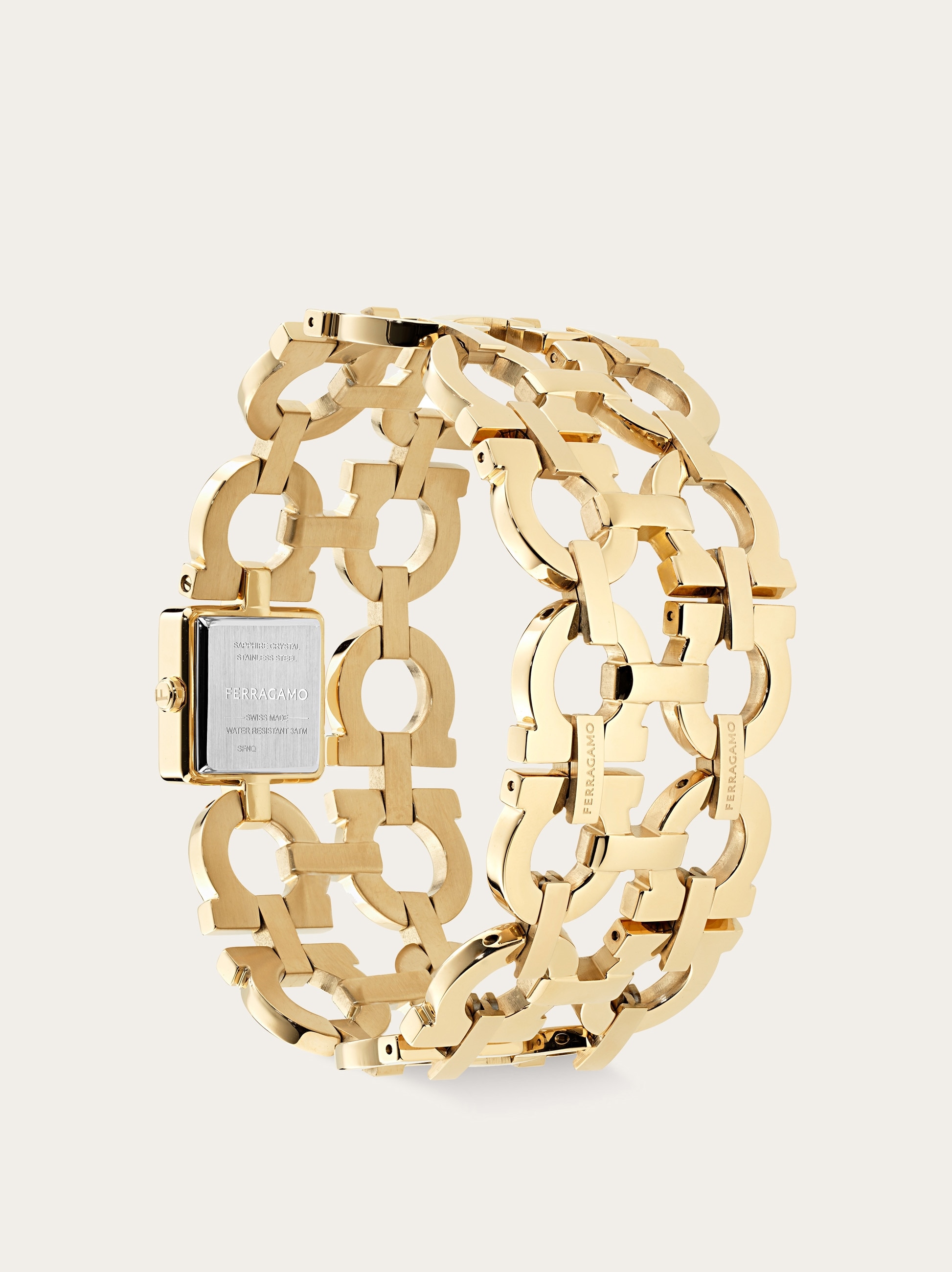 Double Gancini watch - Women | Ferragamo