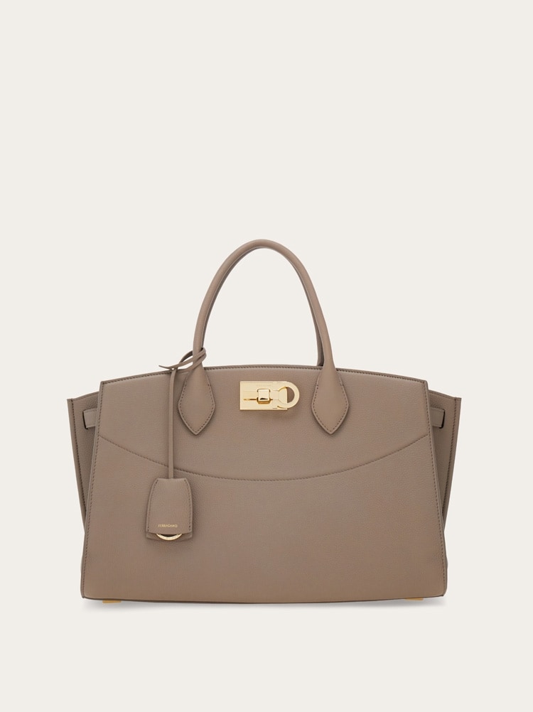 New Ferragamo Studio Soft bag (L) Gallery image 1