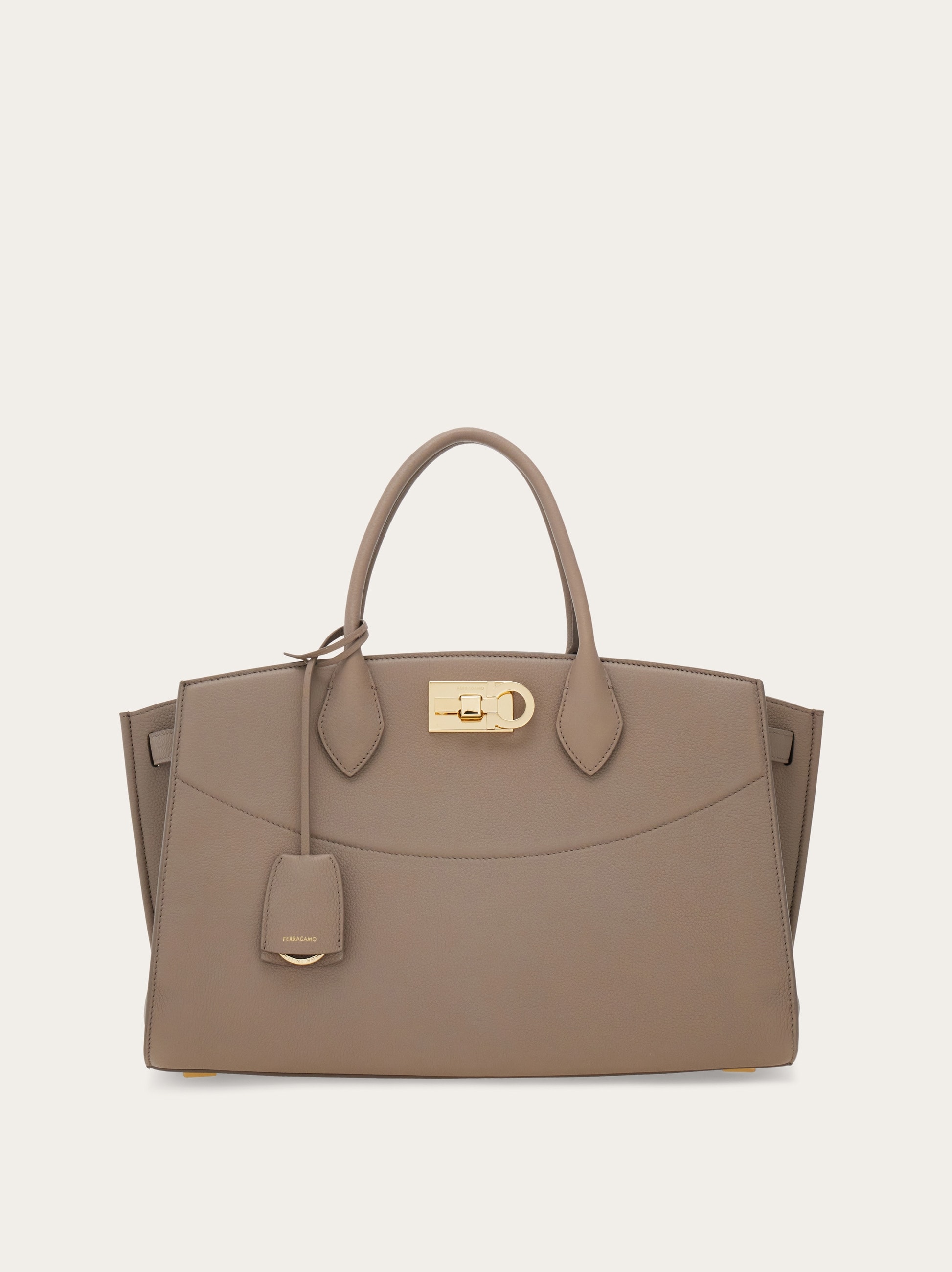 New Ferragamo Studio Soft bag (L) - Women | Ferragamo