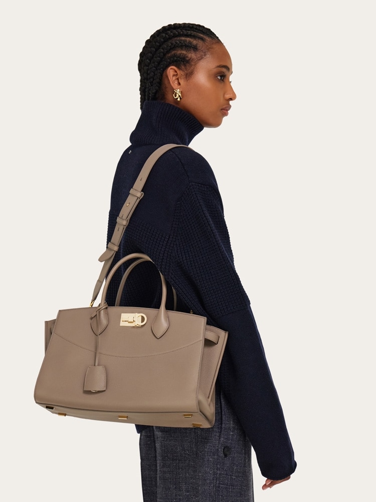 New Ferragamo Studio Soft bag (L) Gallery image 3