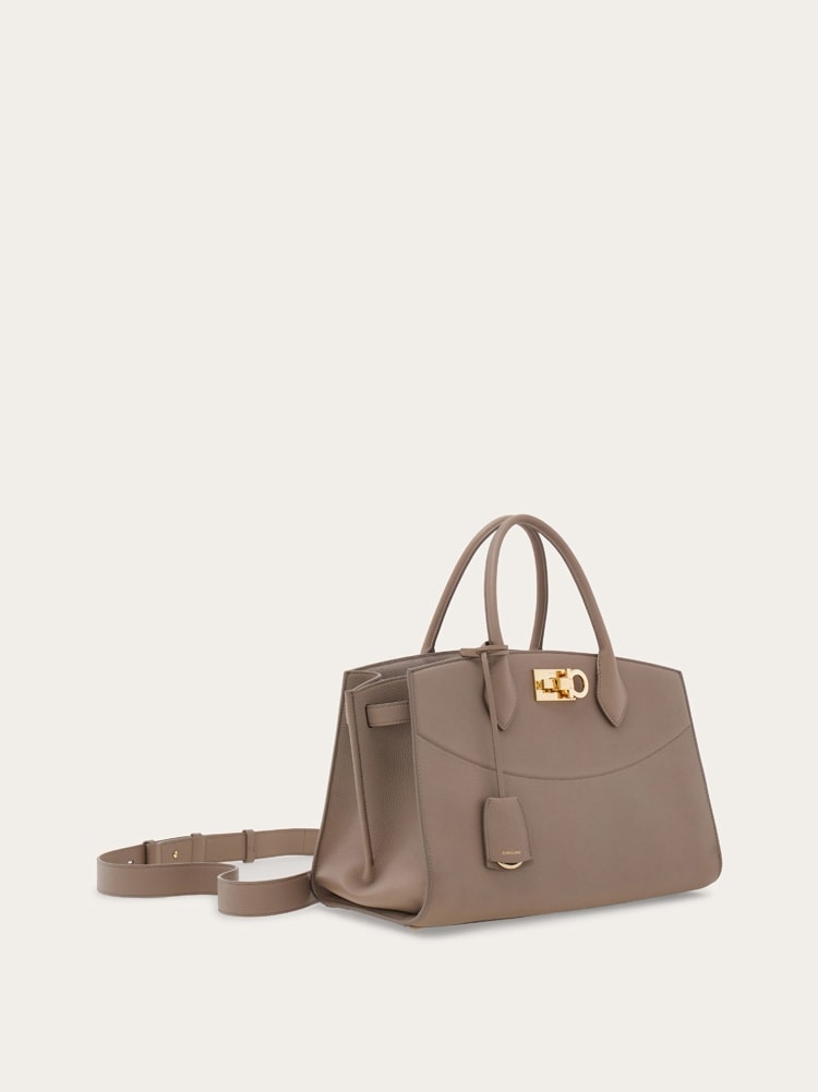 New Ferragamo Studio Soft bag (L) Gallery image 7