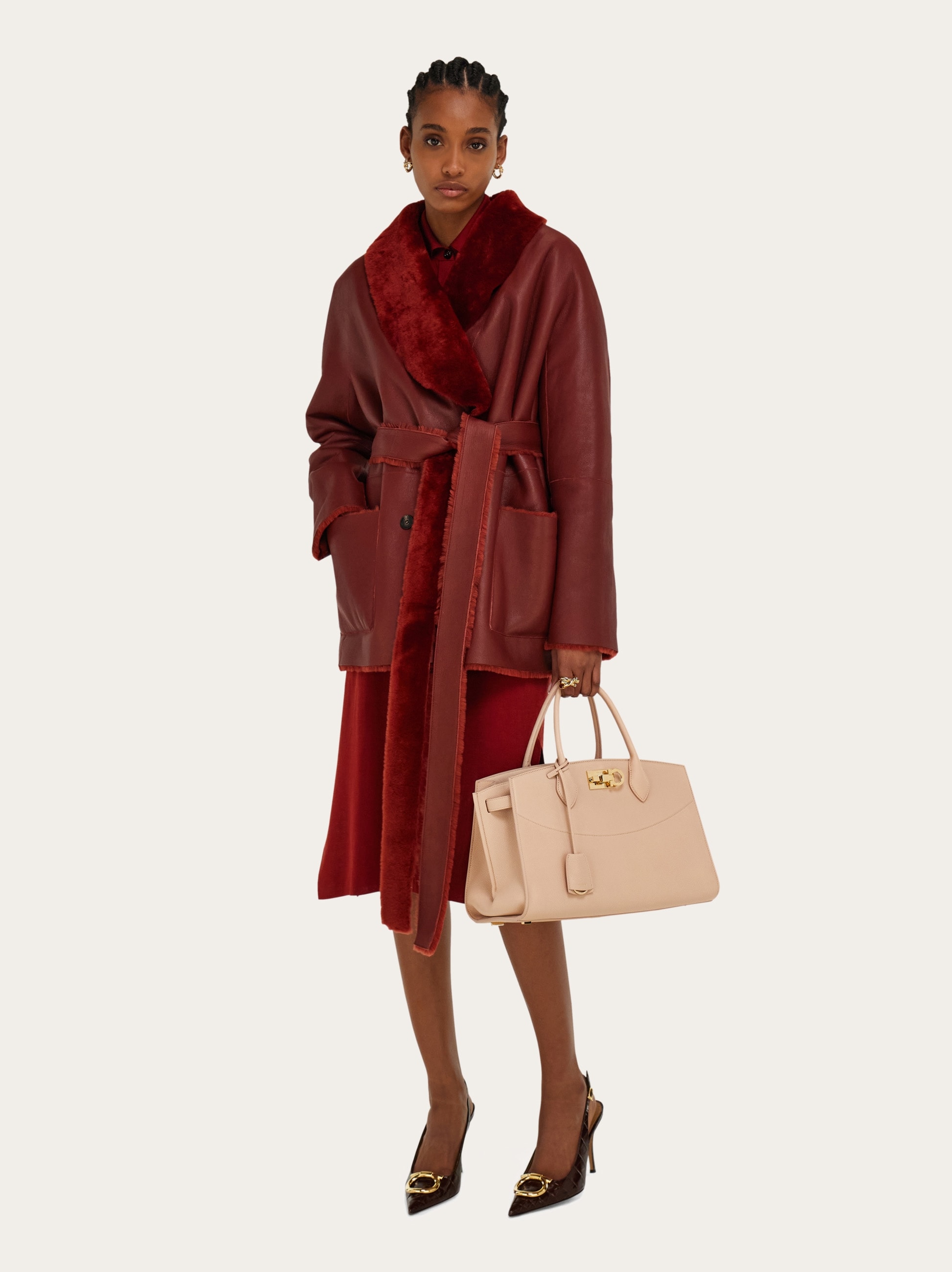 New Ferragamo Studio Soft bag (L) - Women | Ferragamo