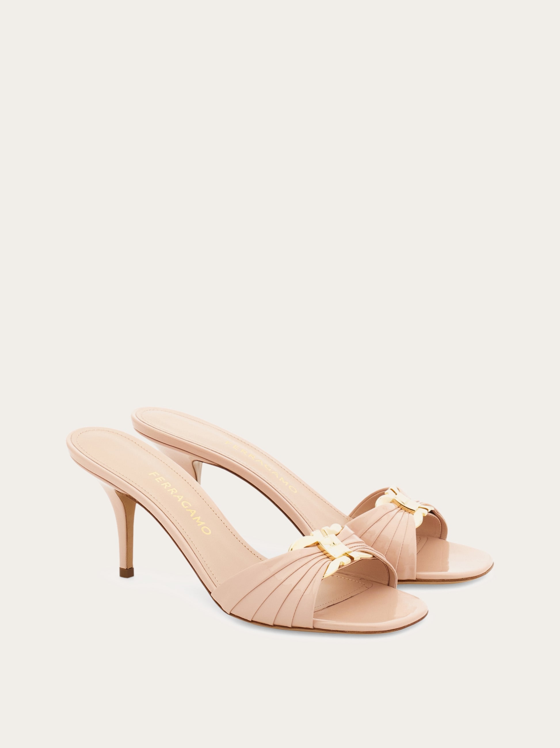 Gancini ornament slide - Women | Ferragamo