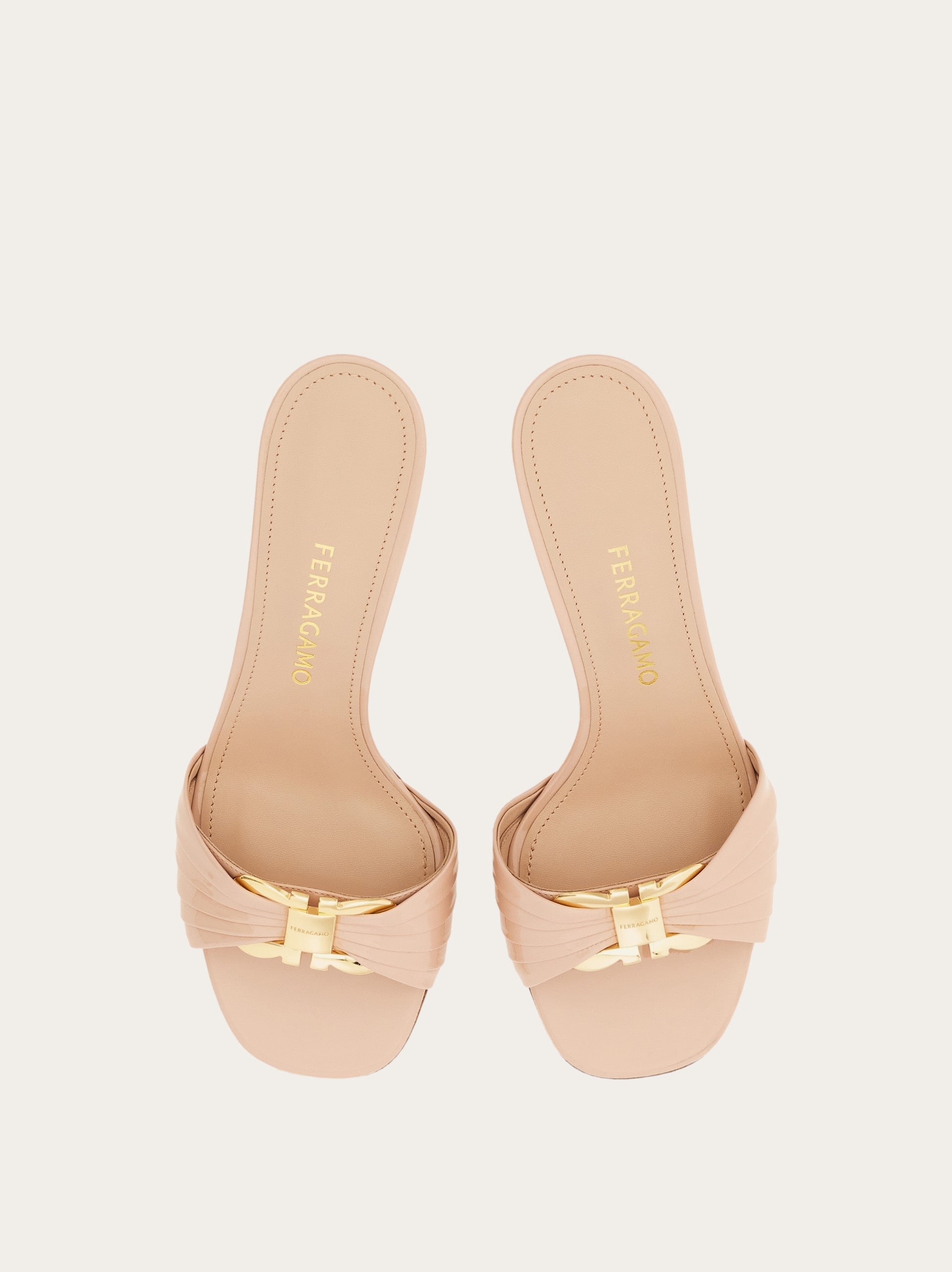 Gancini ornament slide - Women | Ferragamo