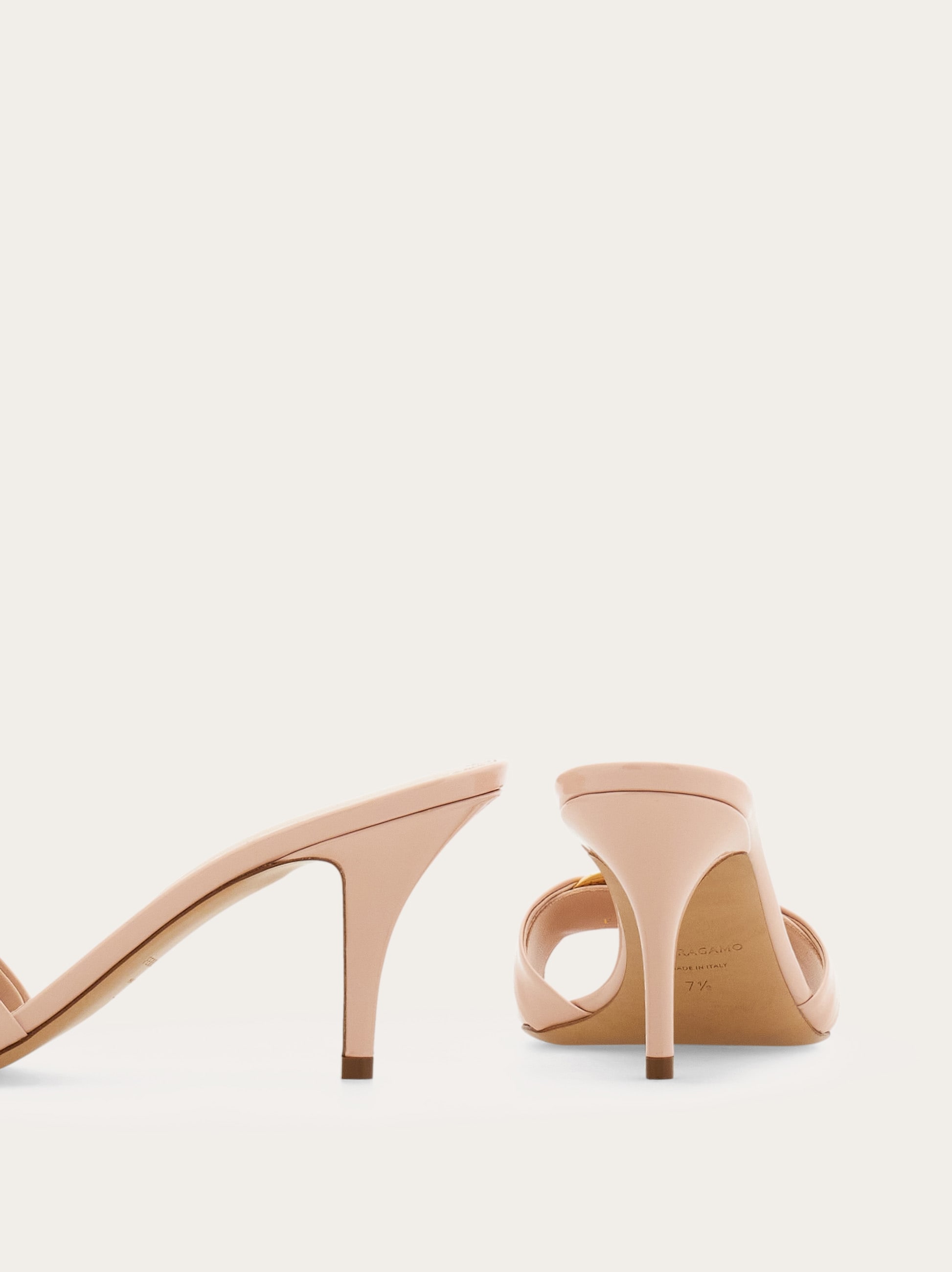 Gancini ornament slide - Women | Ferragamo