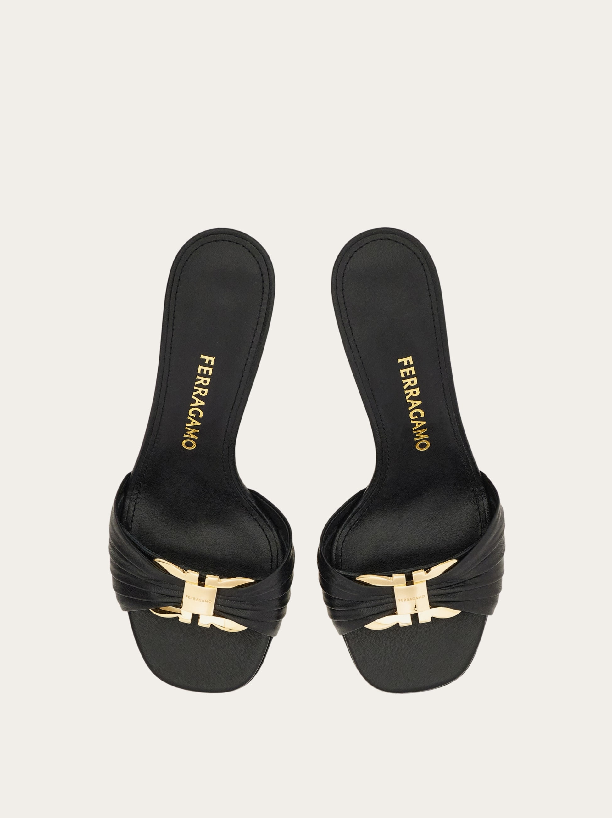 Gancini ornament slide - Women | Ferragamo