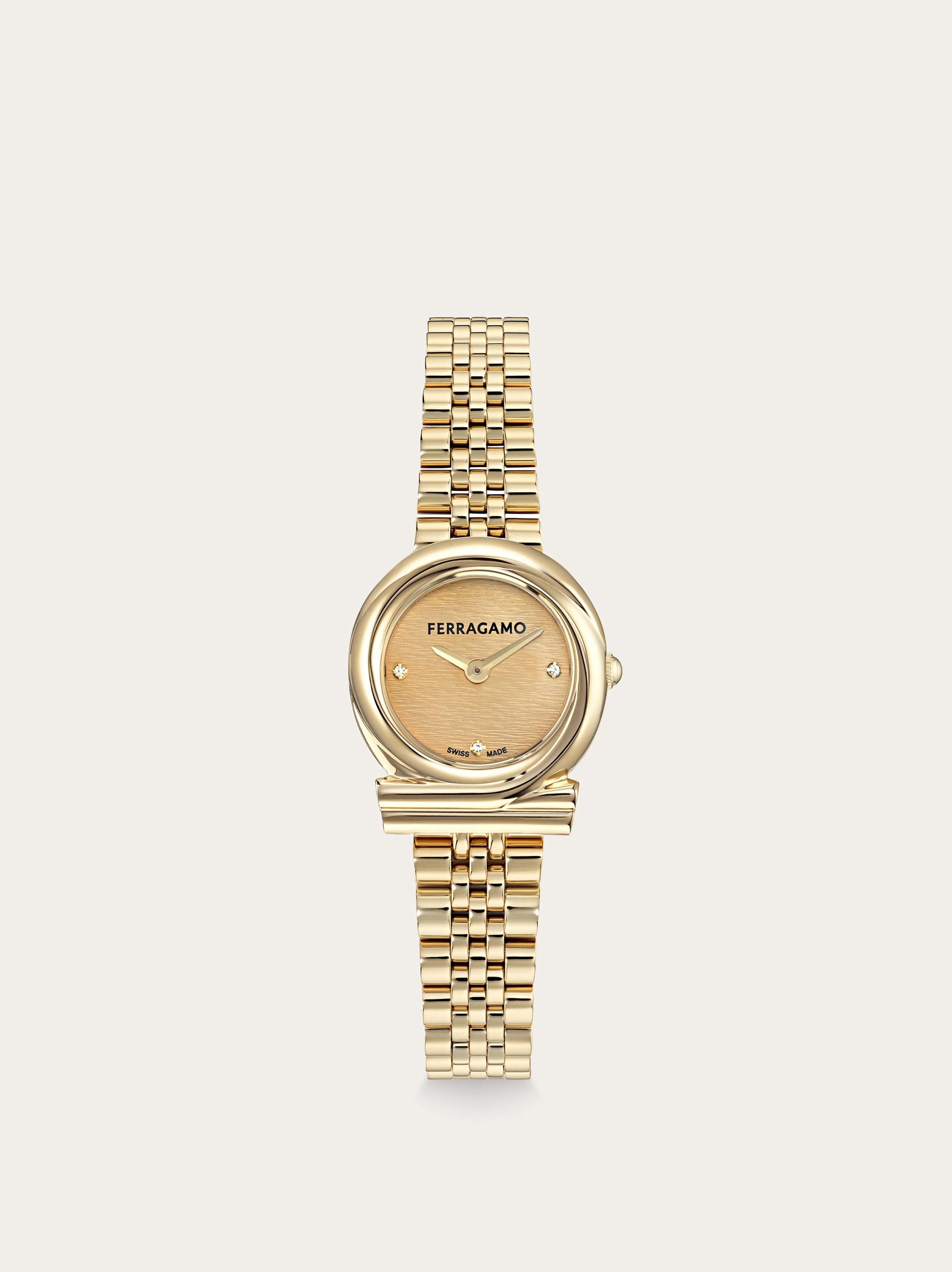 Gancini Twisted watch - Women | Ferragamo