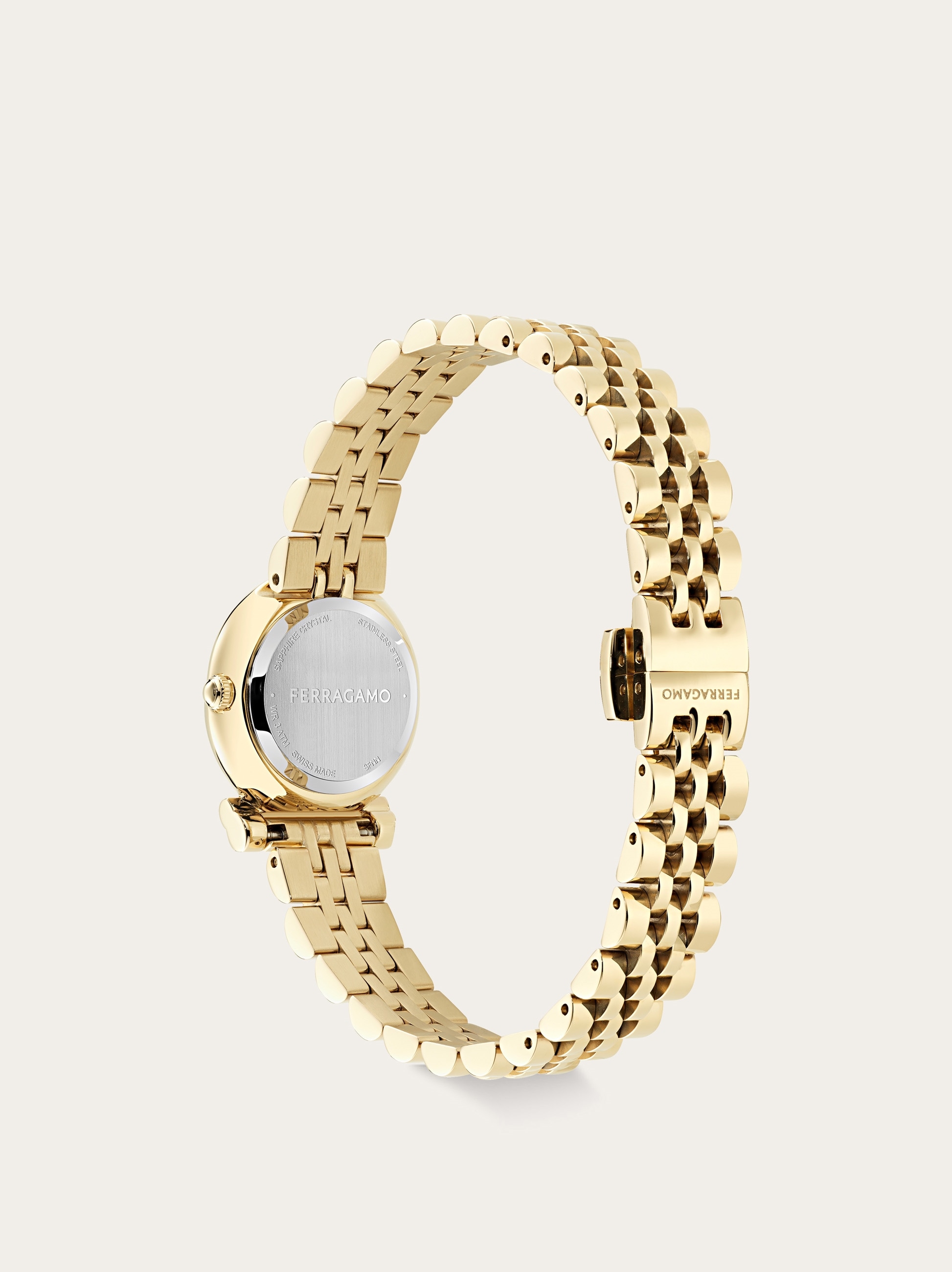 Gancini Twisted watch - Women | Ferragamo