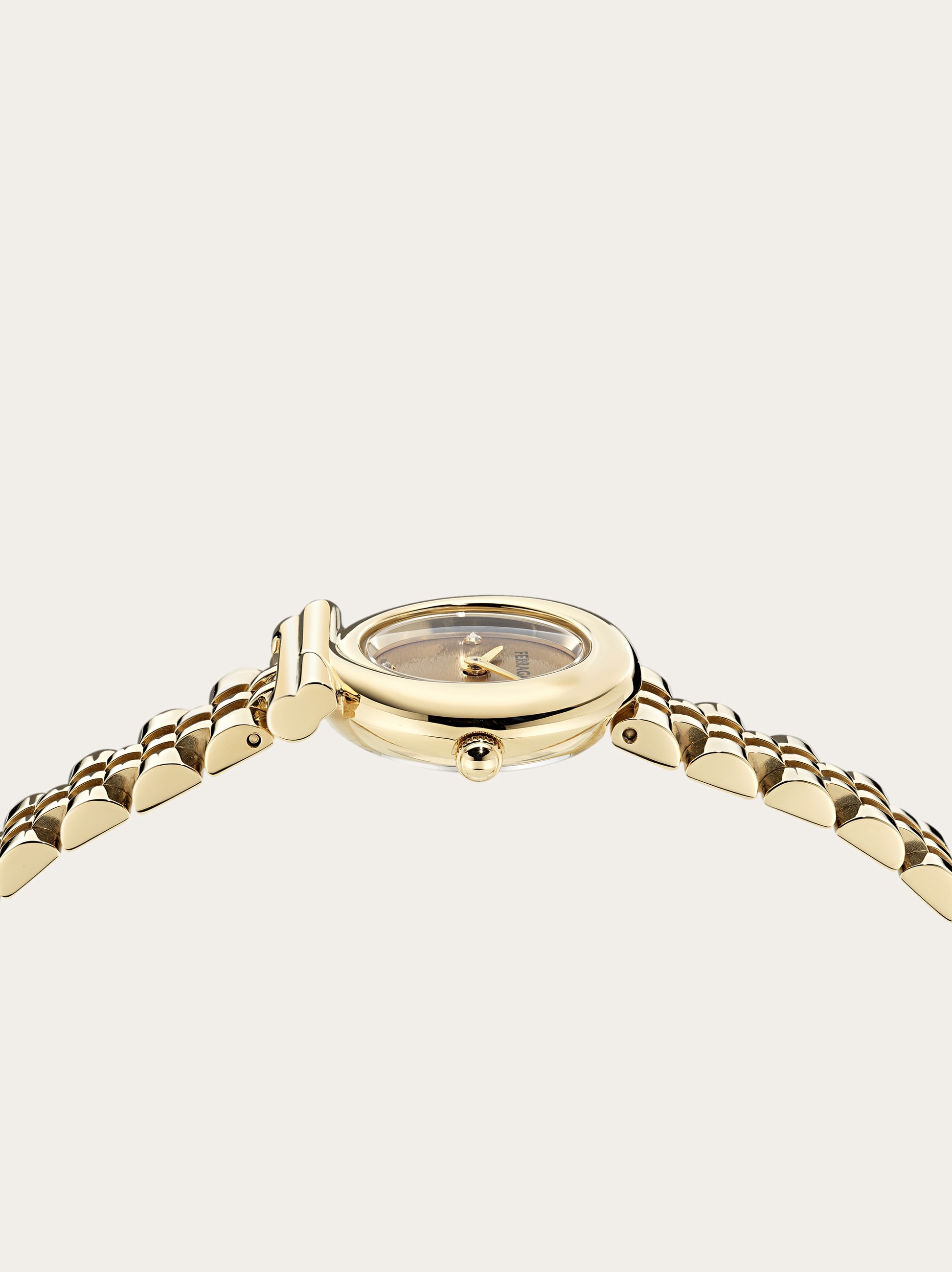 Gancini Twisted watch - Women | Ferragamo