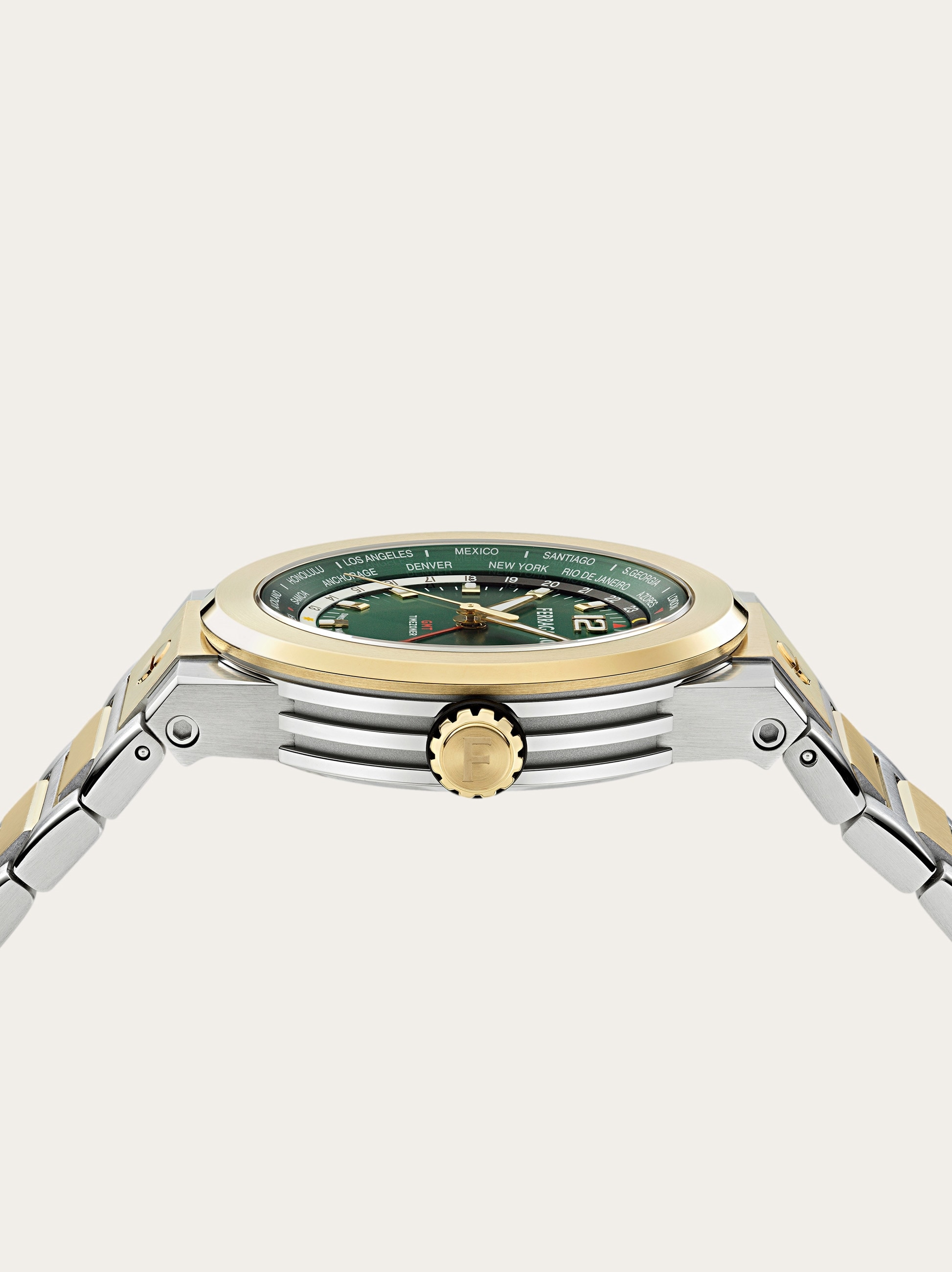F-80 gmt watch - Men | Ferragamo