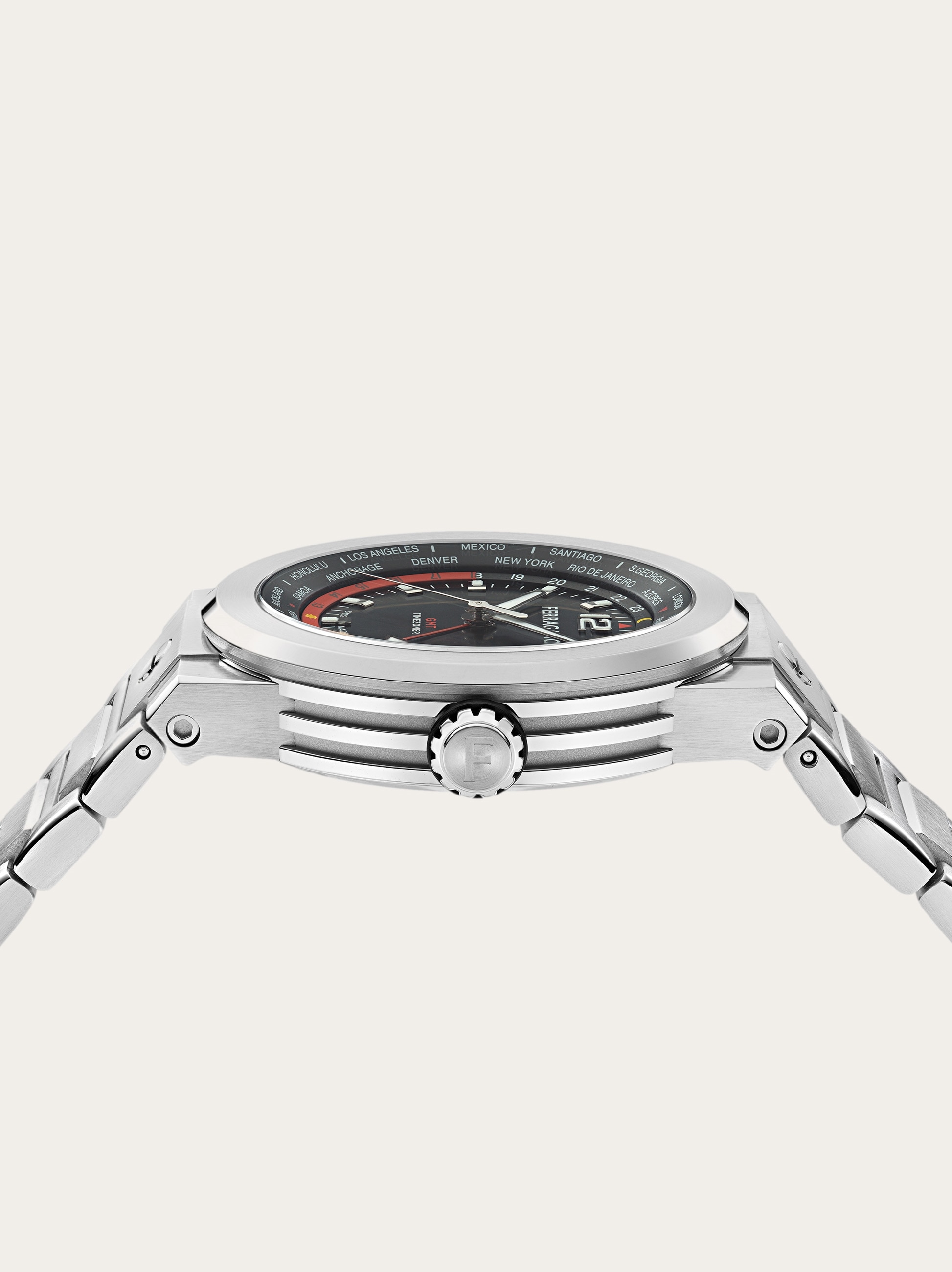 F-80 gmt watch - Men | Ferragamo