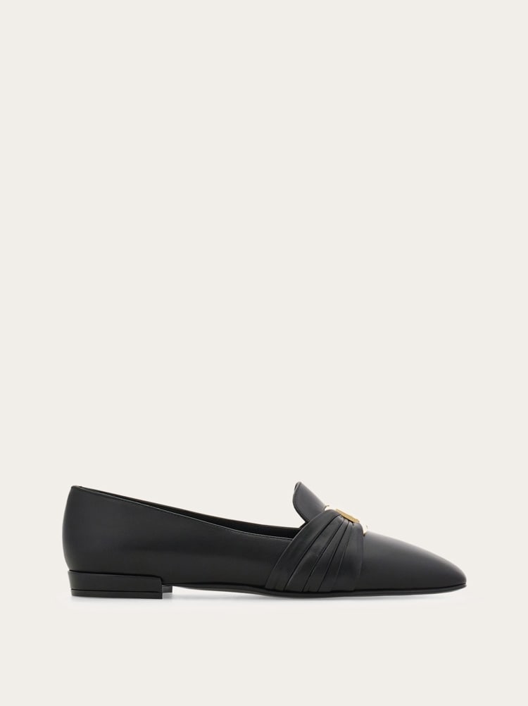 Mocassin ornement Gancini Gallery image 1
